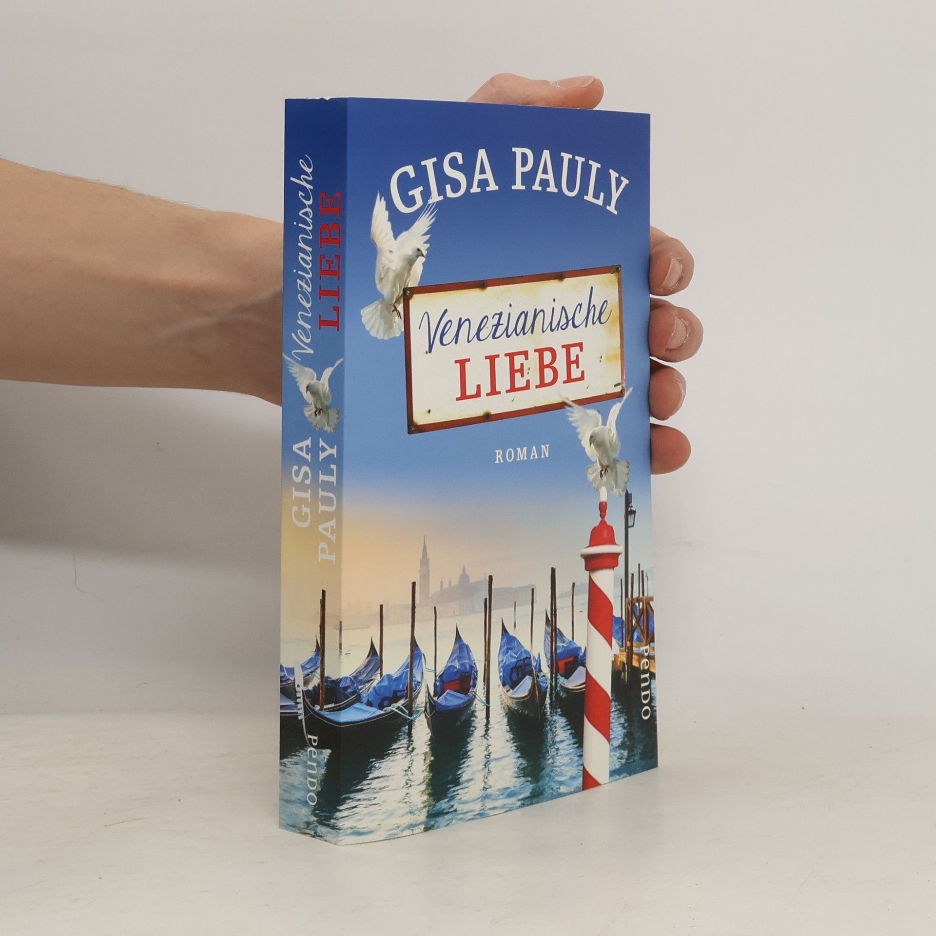 Gisela Pauly Venezianische Liebe