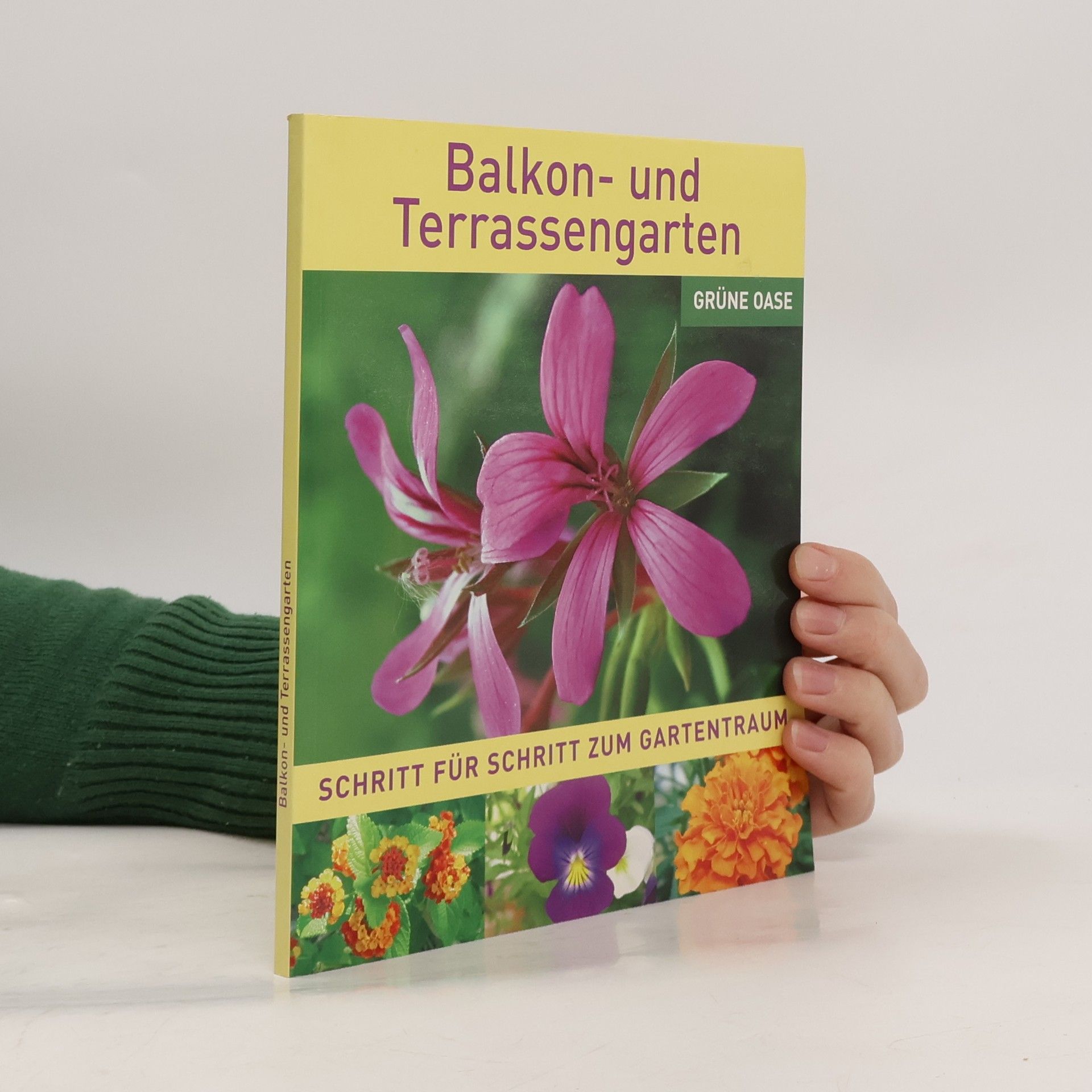 AA.VV. Balkon- und Terrassengarten