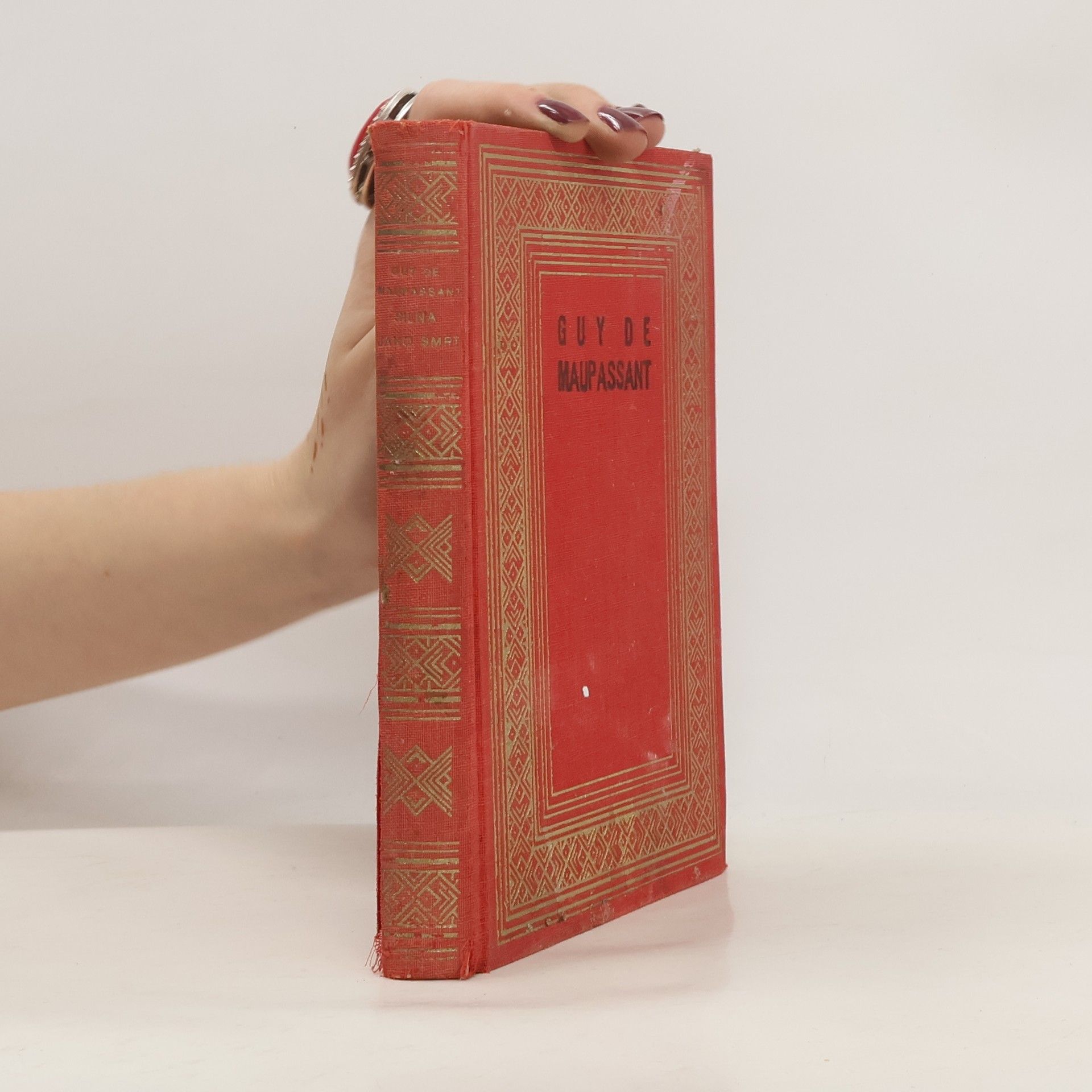 Guy de Maupassant Silná jako smrt