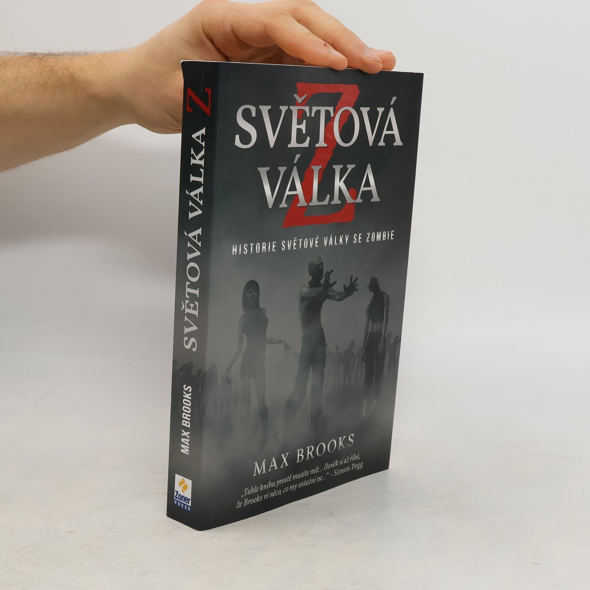Max Brooks Světová válka Z