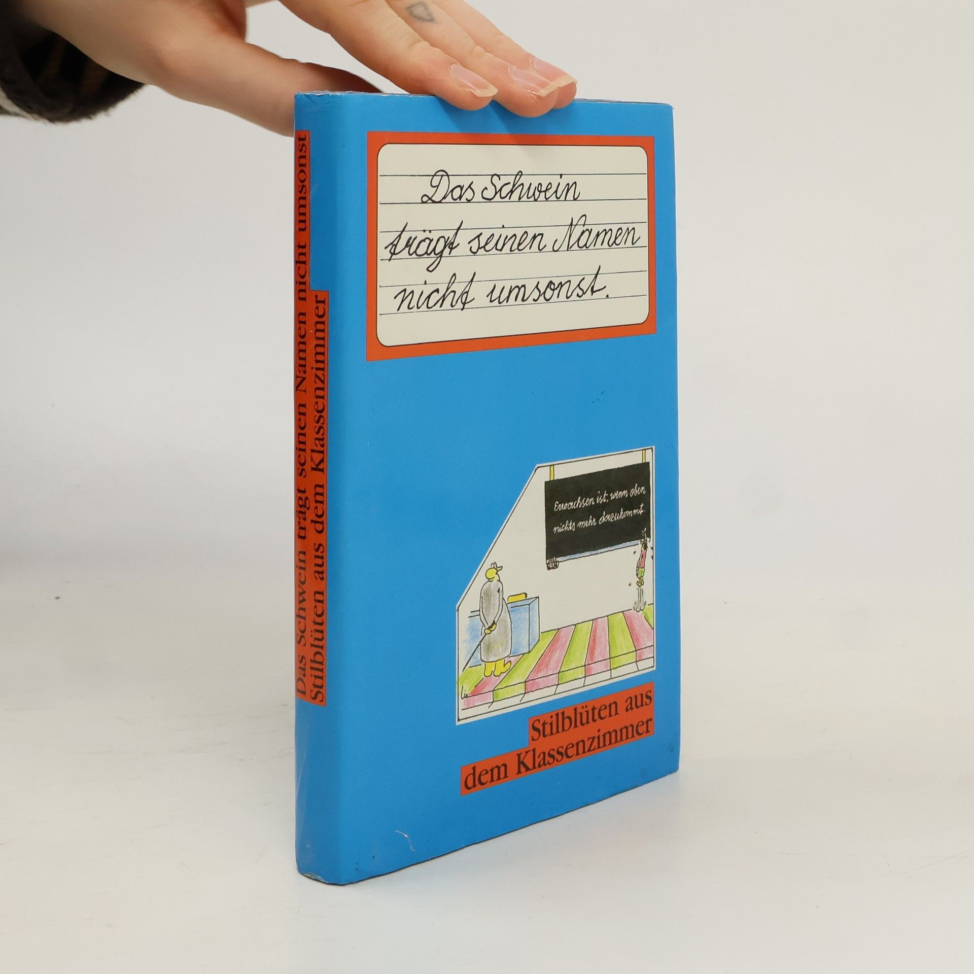 Das Schwein trägt seinen Namen nicht umsonst