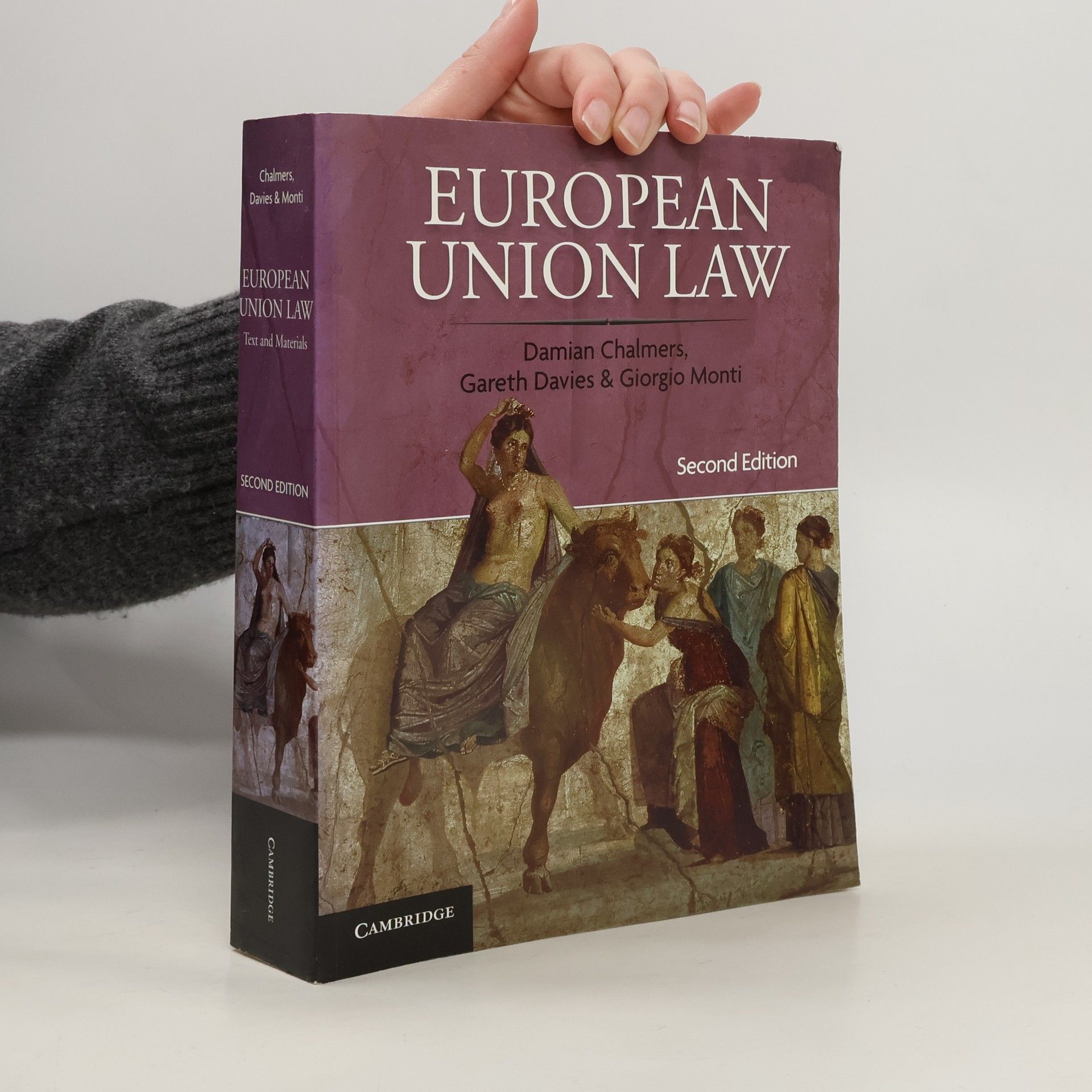 Gareth Davies European Union Law: Cases and Materials