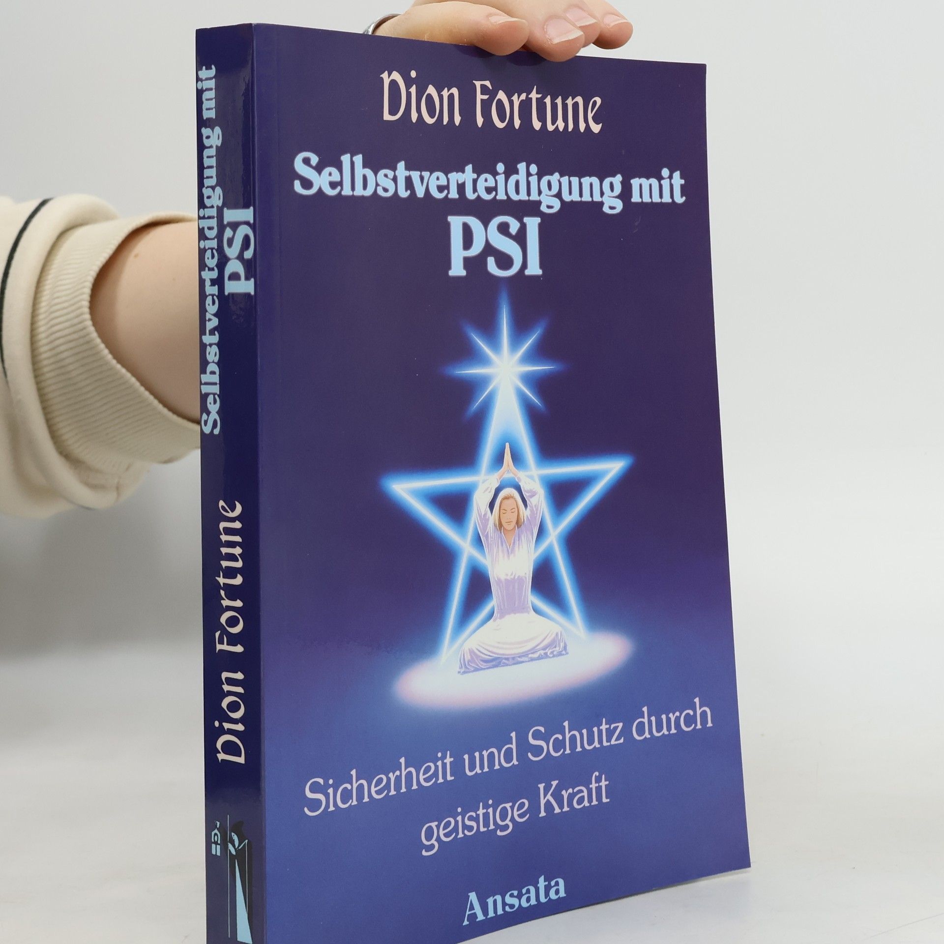 Dion Fortune Selbstverteidigung mit PSI