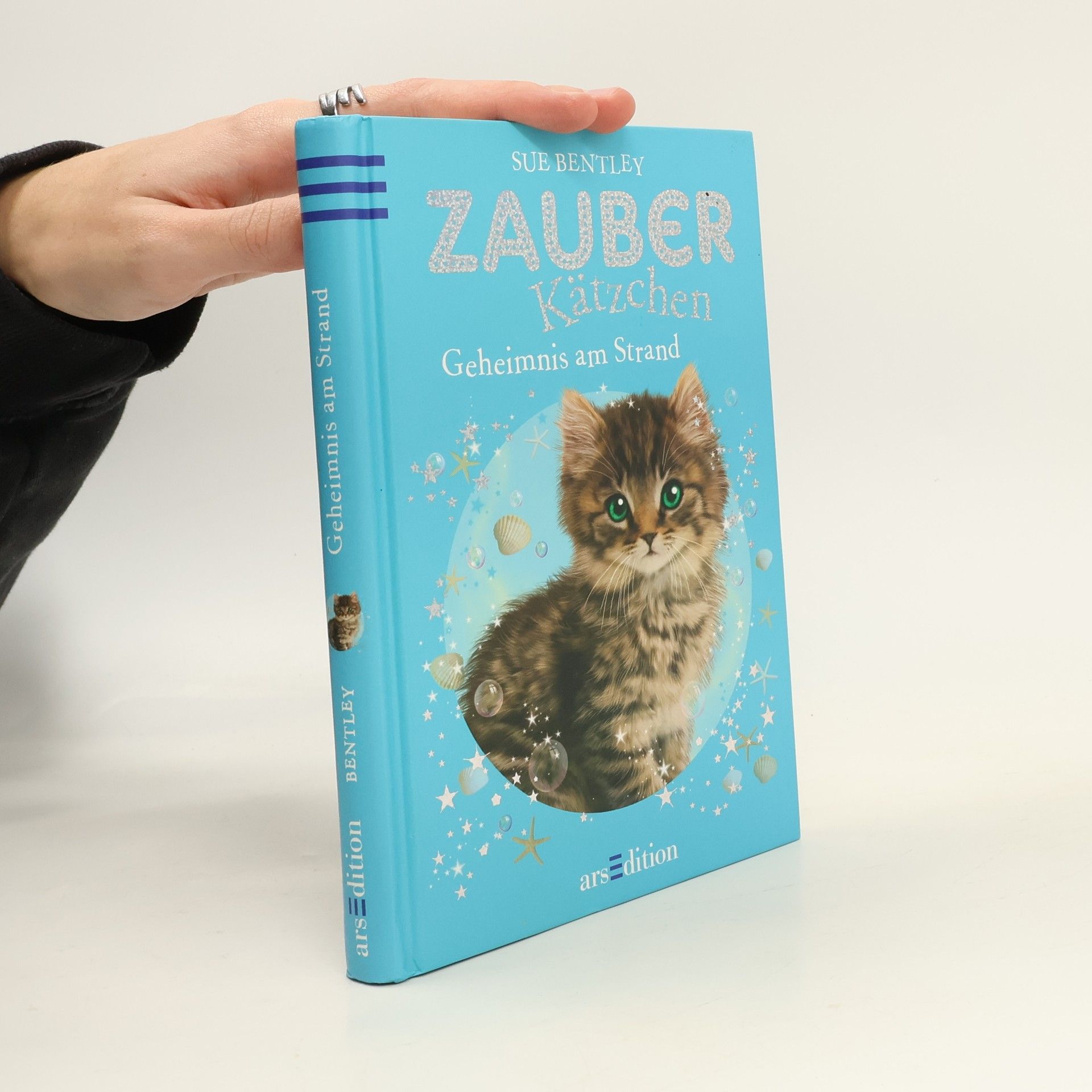 Sue Bentley Zauberkätzchen - Geheimnis am Strand