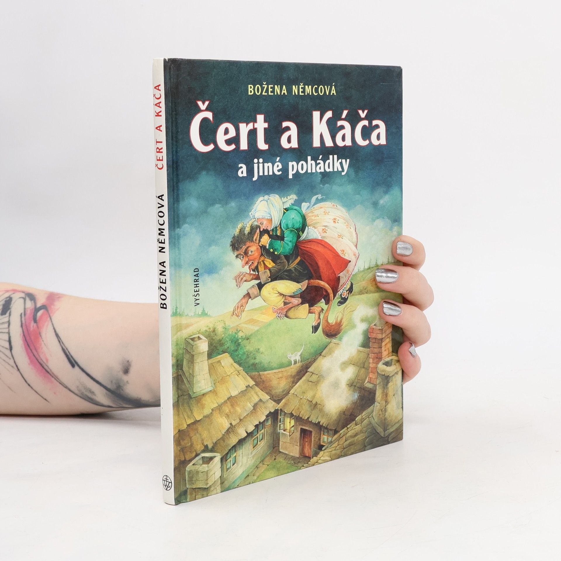 Čert a Káča a jiné pohádky