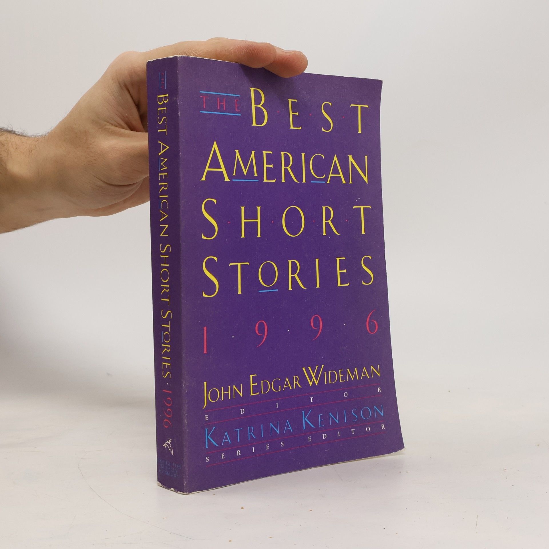 The Best American Short Stories 1996