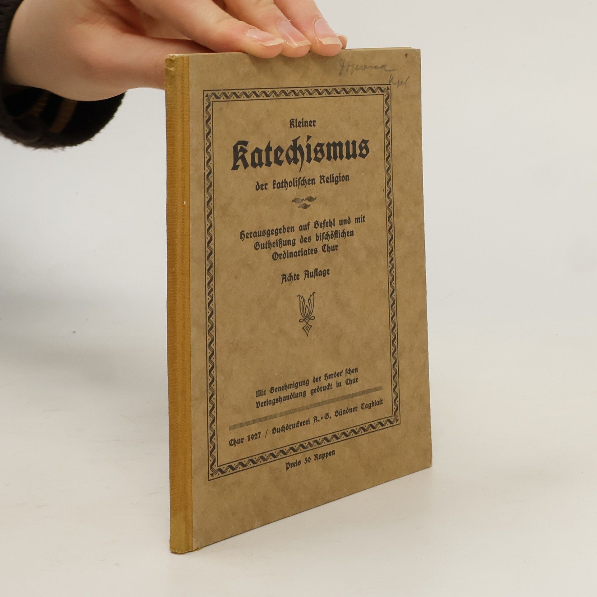 AA.VV. Kleiner Katechismus der katholischen Religion