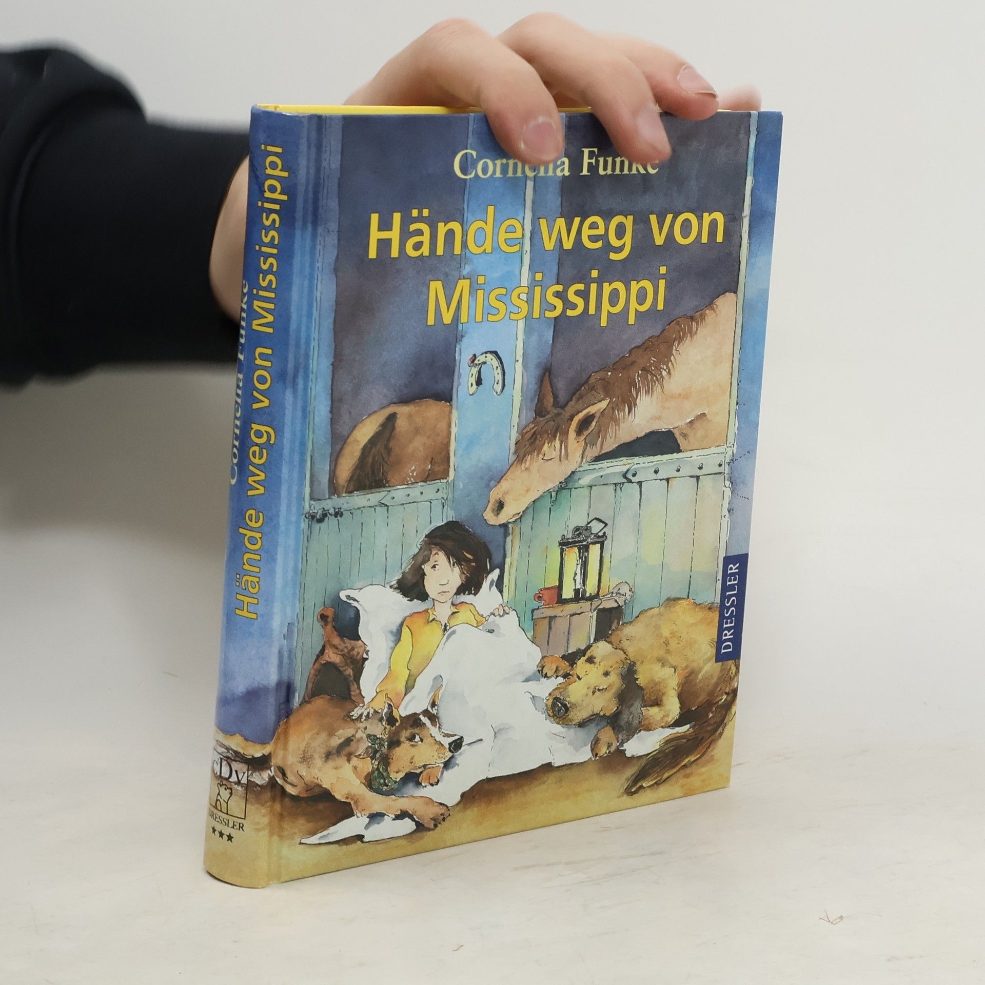 Cornelia Funke Hände weg von Mississippi