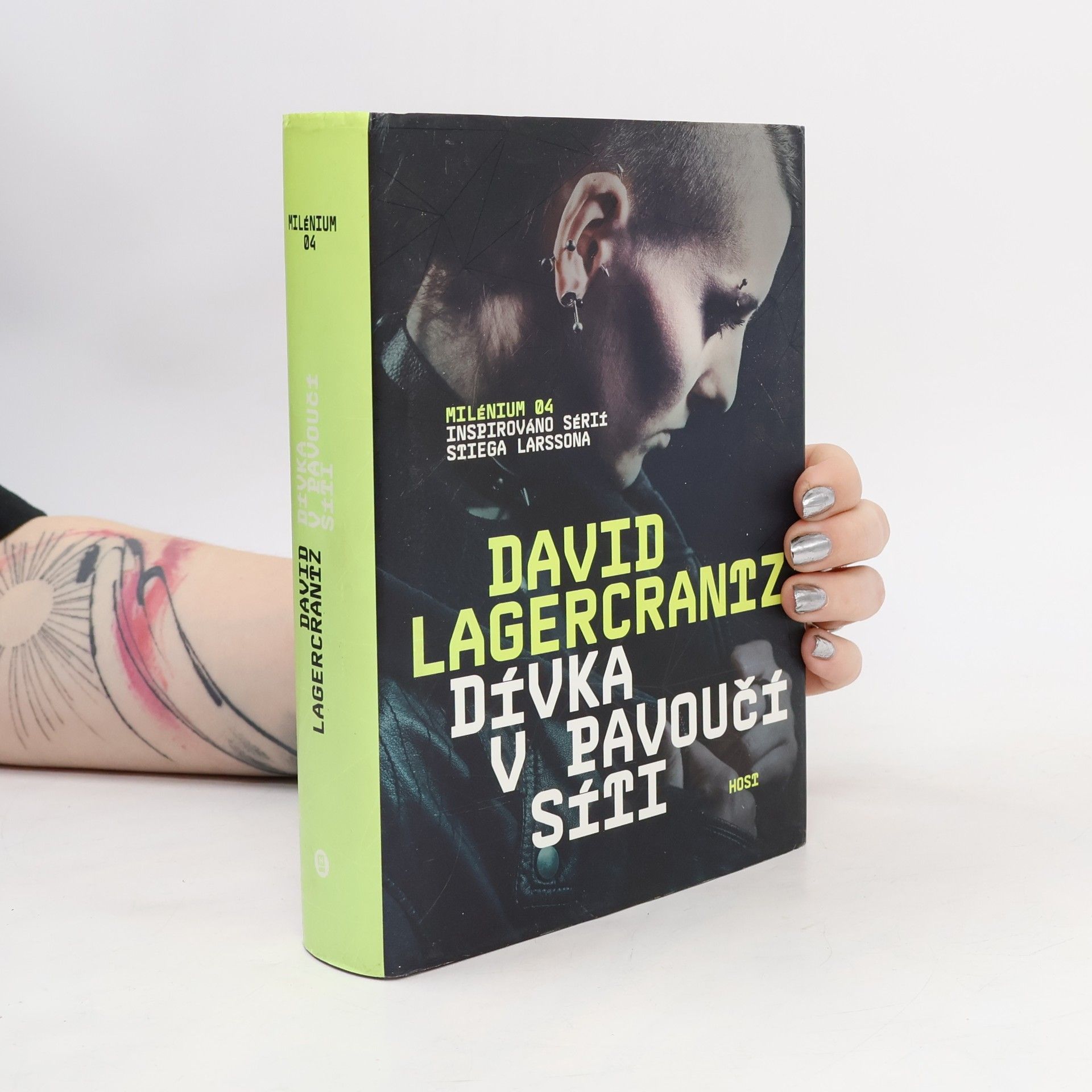 David Lagercrantz Dívka v pavoučí síti