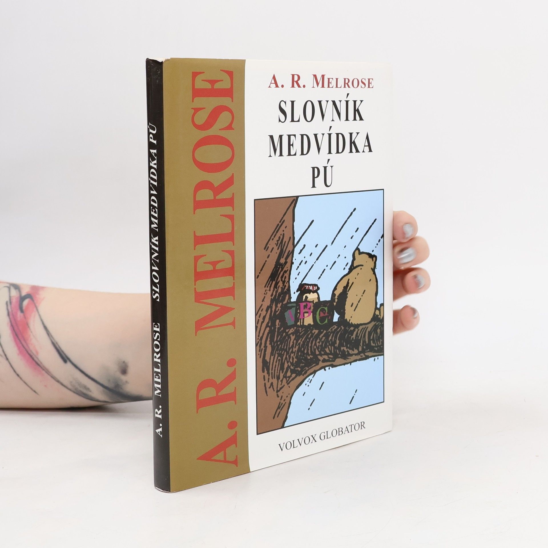A. R. Melrose Slovník Medvídka Pú