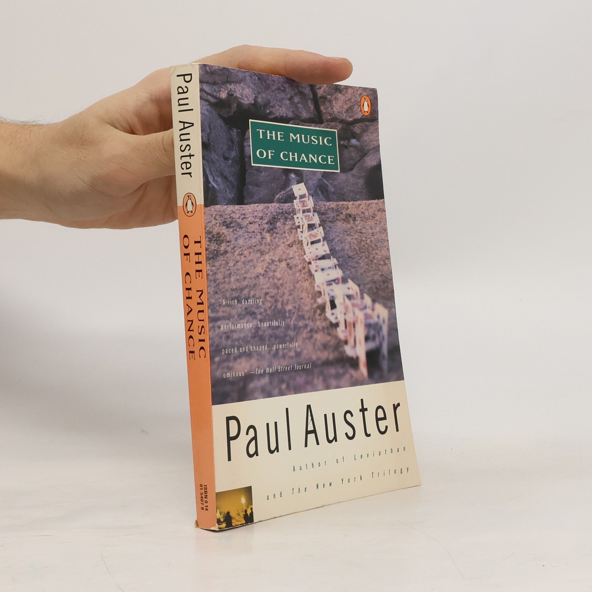Paul Auster The Music of Chance