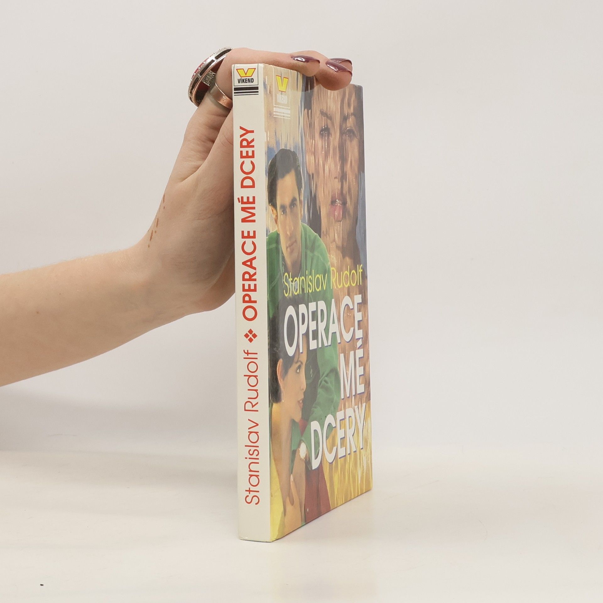 Stanislav Rudolf Operace mé dcery