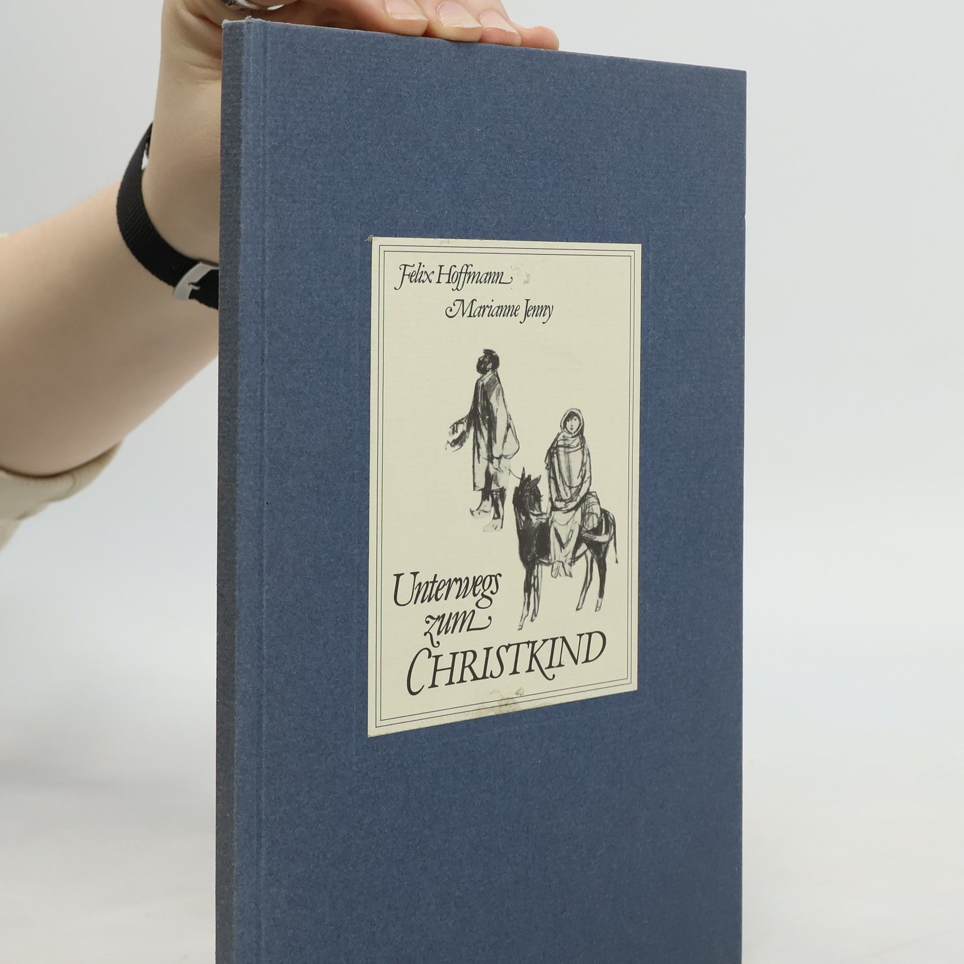 Marianne Jenny Unterwegs zum Christkind