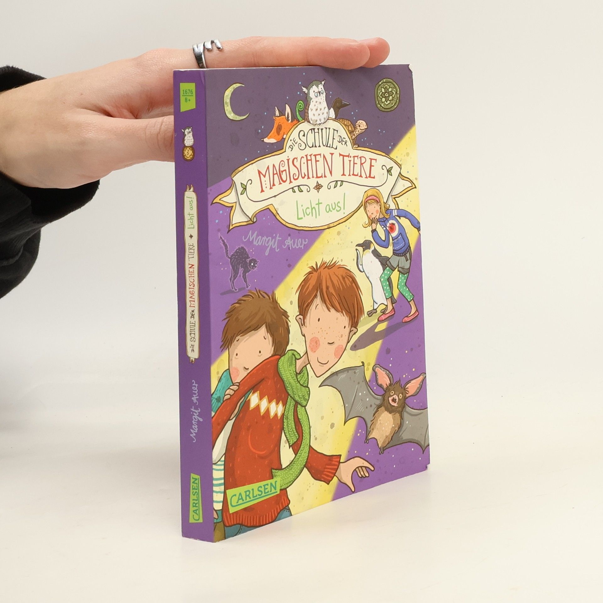 Margit Auer Die Schule der magischen Tiere. Licht aus!