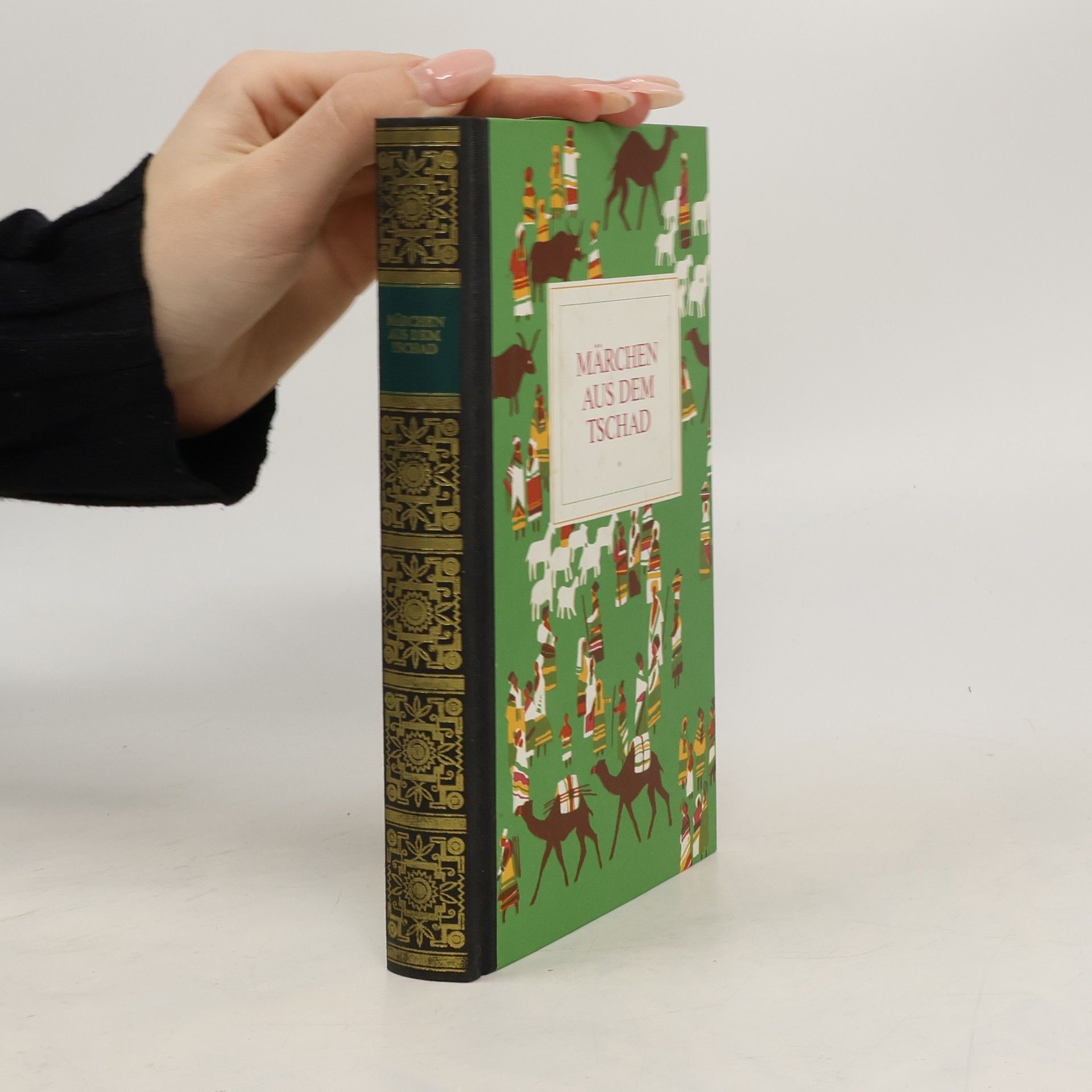 Herrmann Jungraithmayr Märchen aus dem Tschad