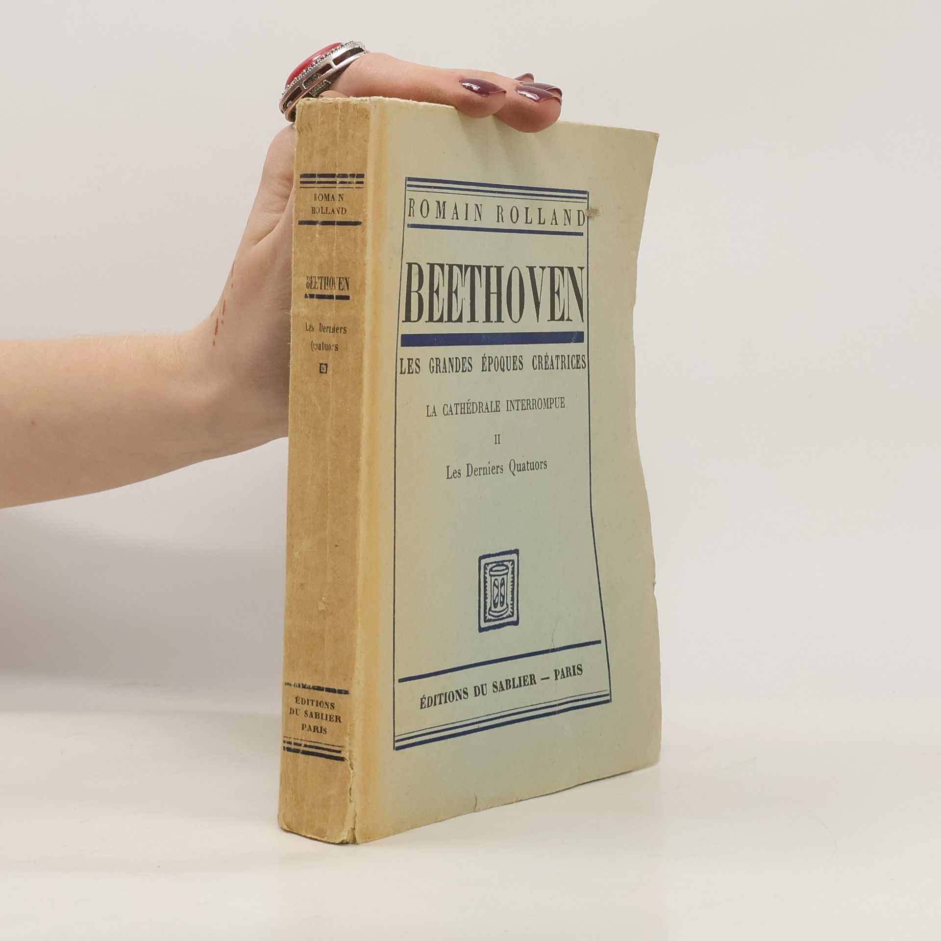 Romain Rolland Les Aimées de Beethoven