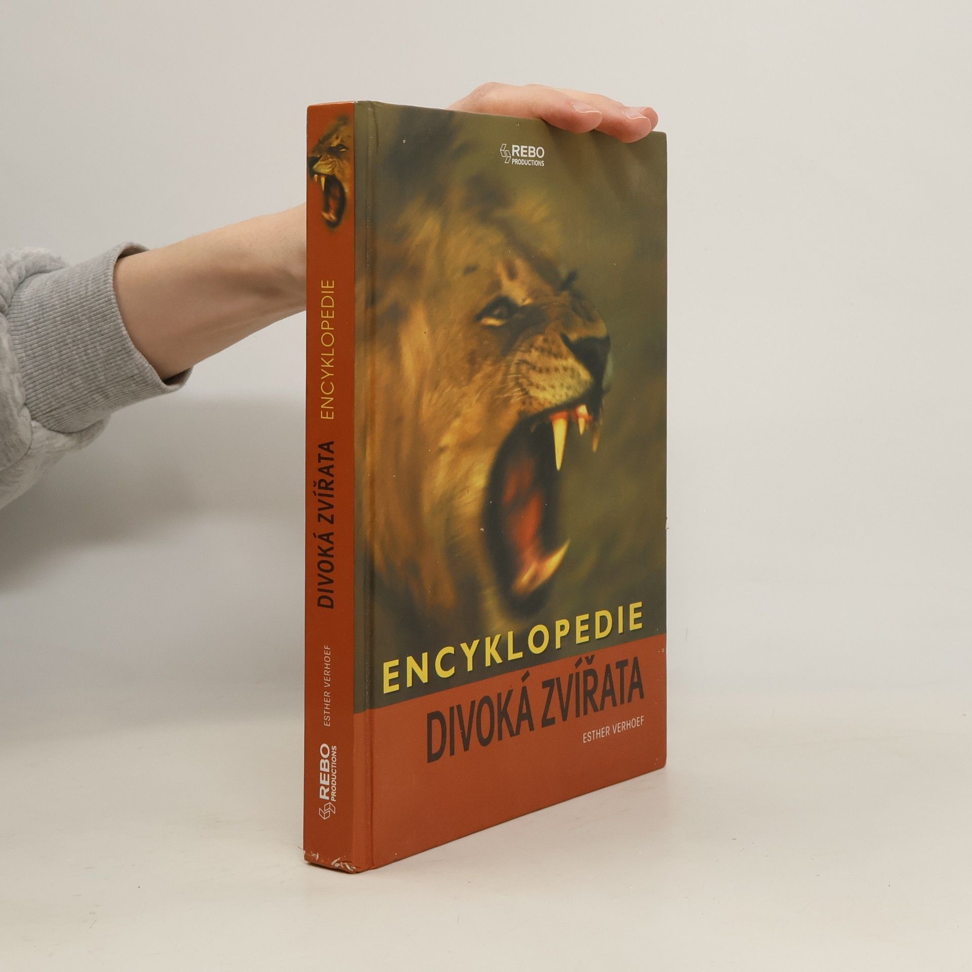 Esther Verhoef Divoká zvířata: Encyklopedie