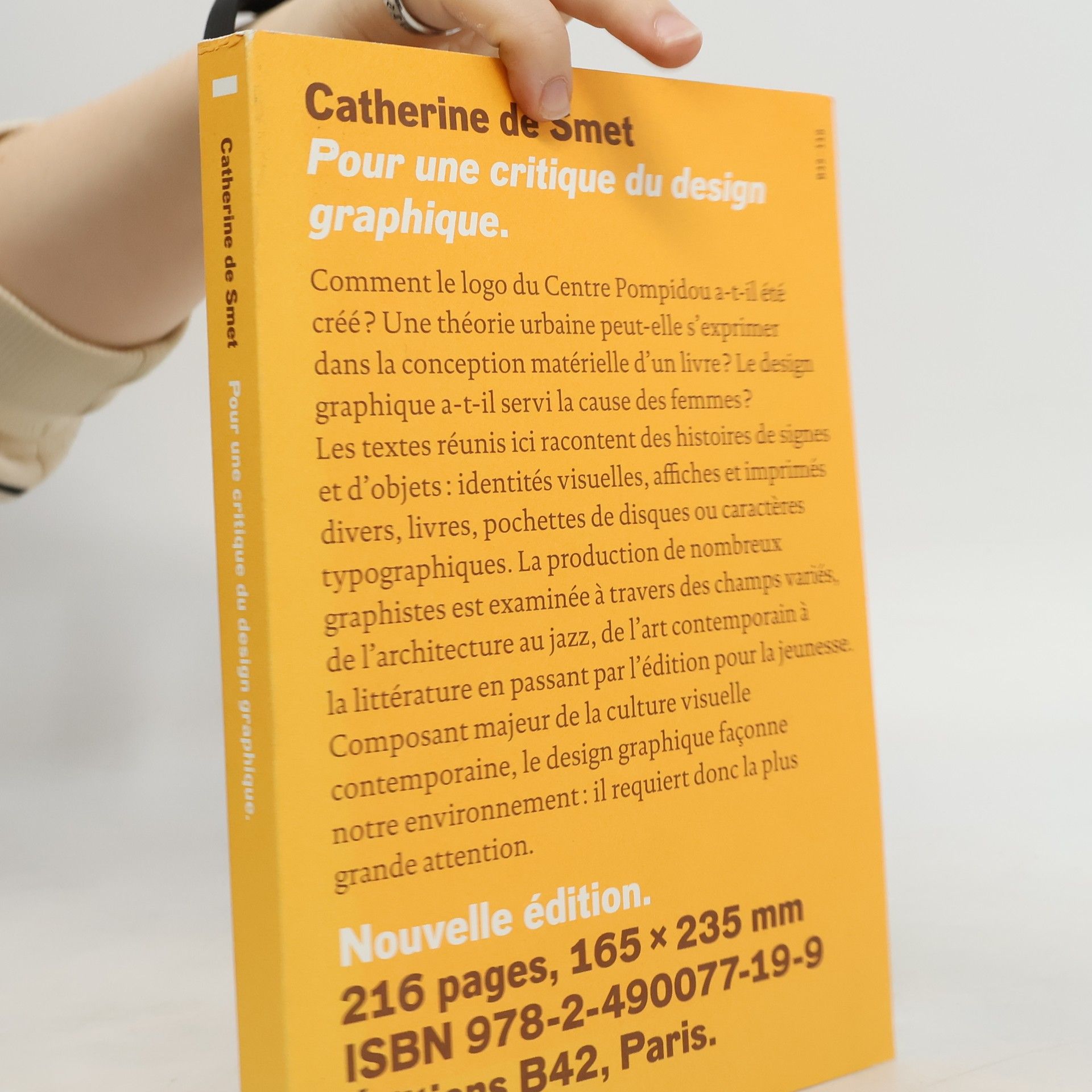 Catherine de Smet Pour une critique du design graphique