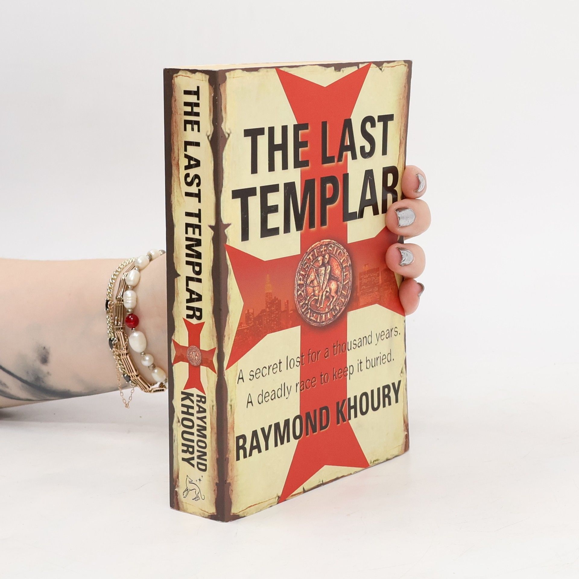 Raymond Khoury The Last Templar