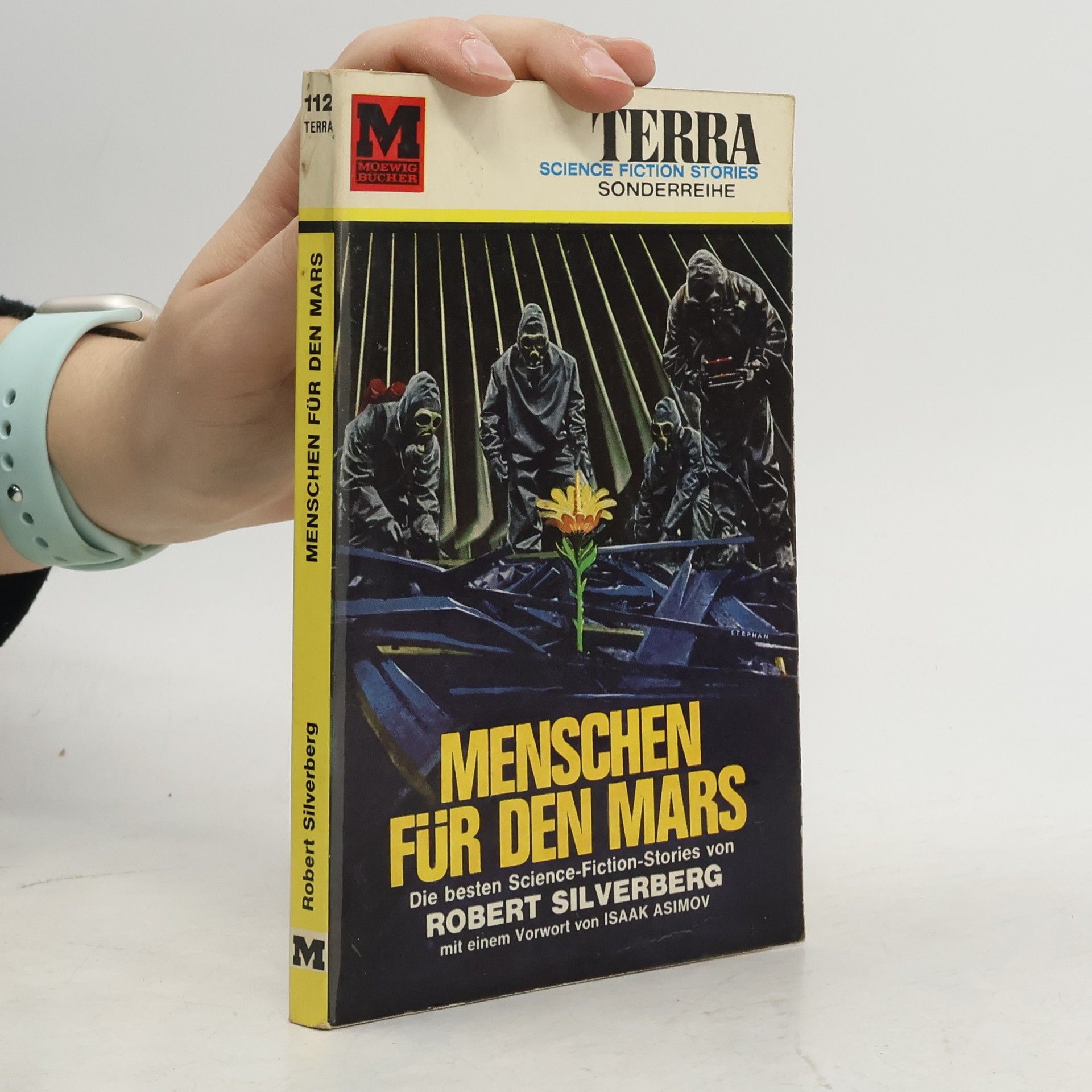 Robert Silverberg Menschen für der Mars