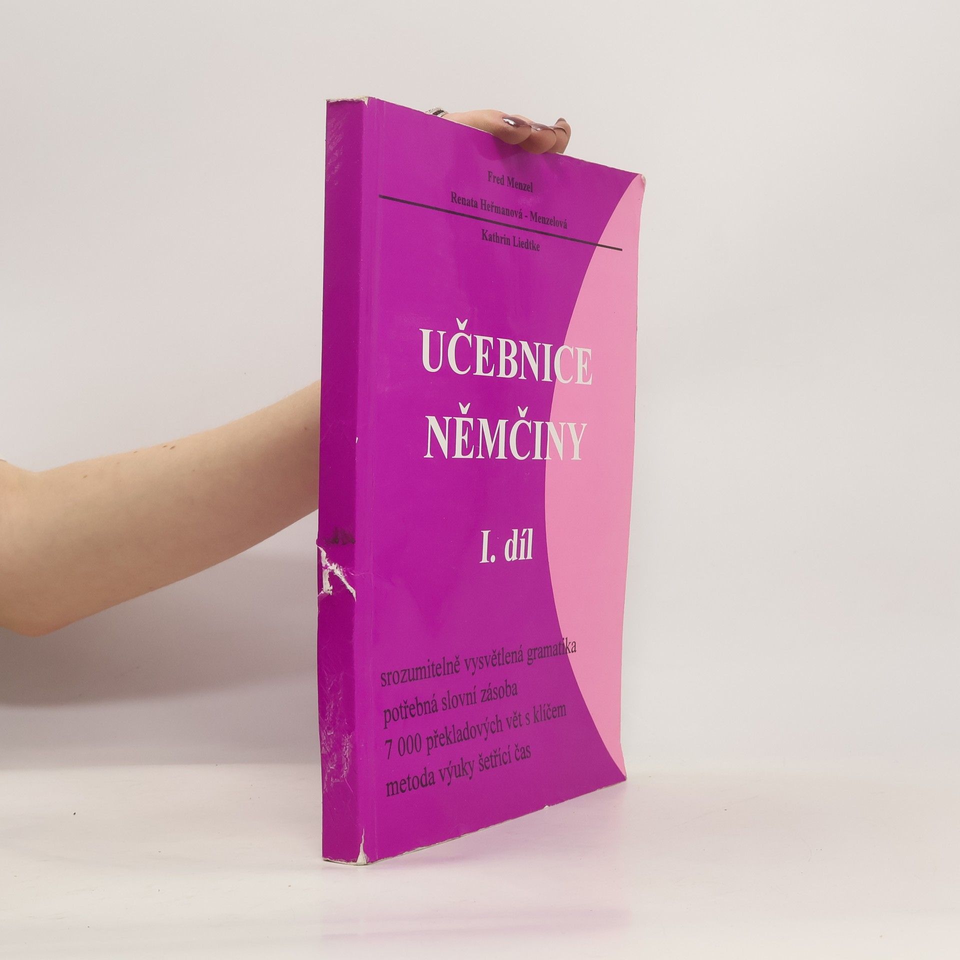 Učebnice němčiny I. díl