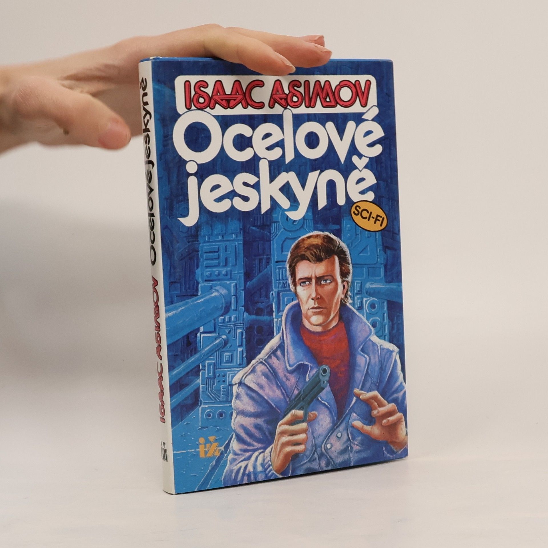 Isaac Asimov Ocelové jeskyně