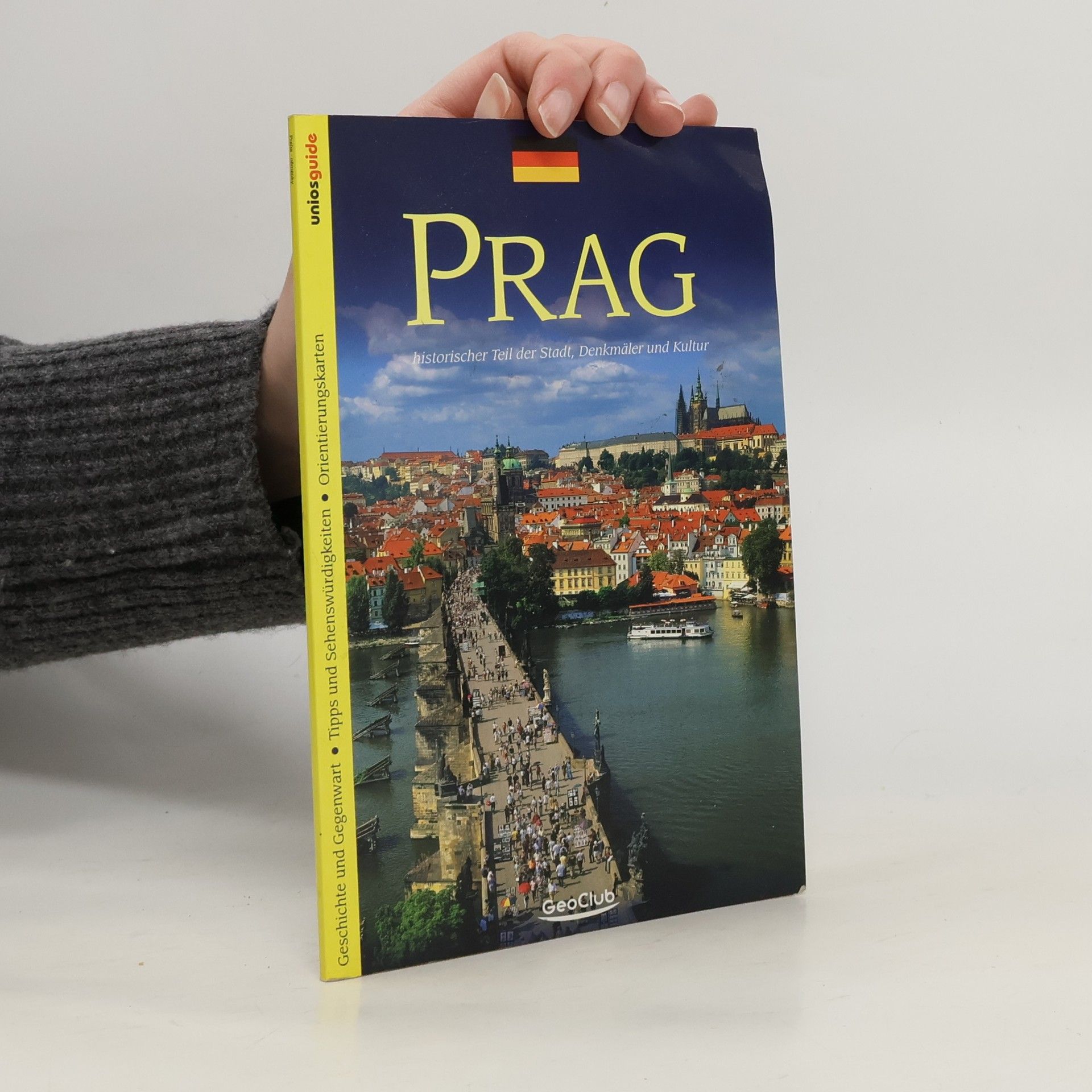 Prag: historischer Teil der Stadt, Denkmäler und Kultur