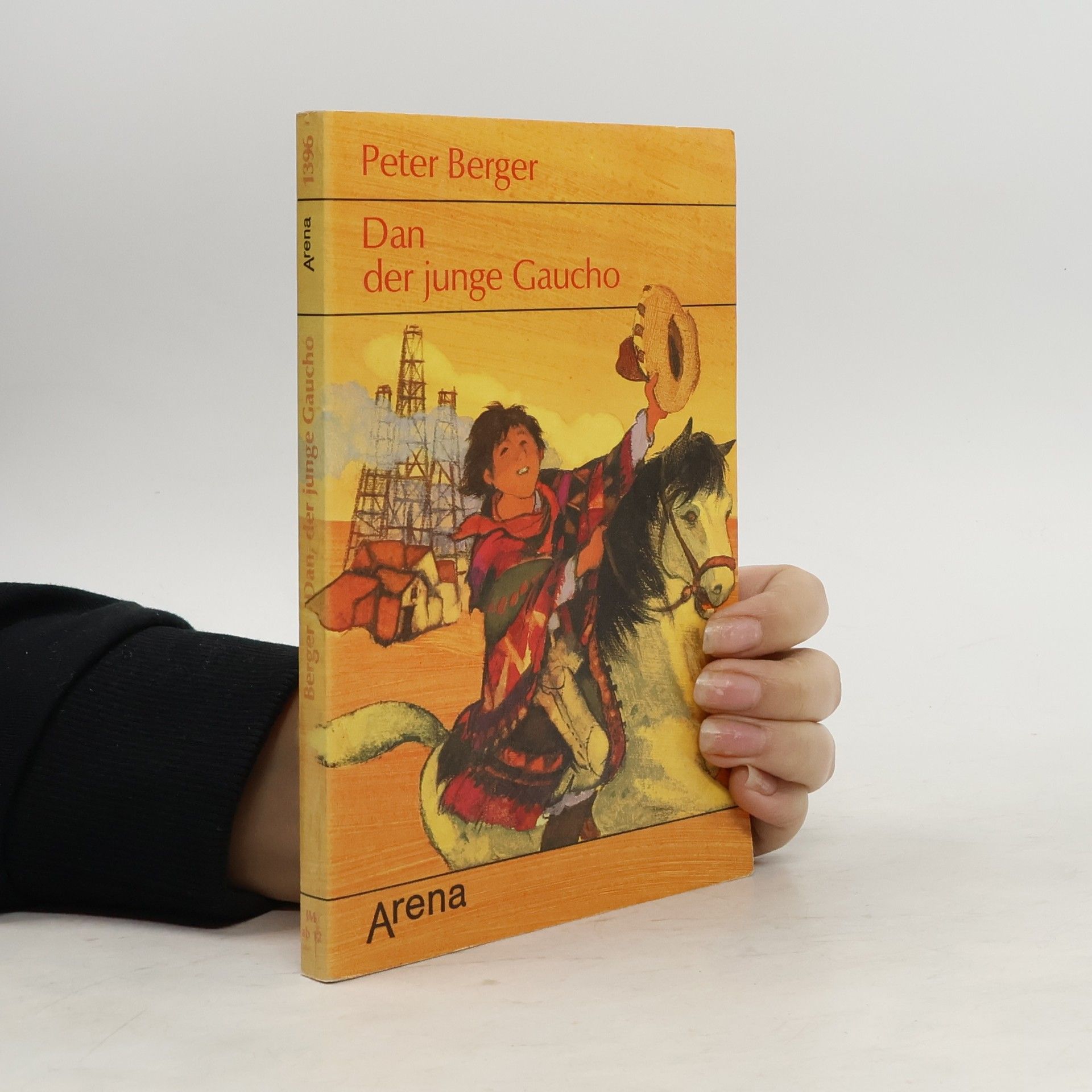 Peter Ludwig Berger Dan, der junge Gaucho