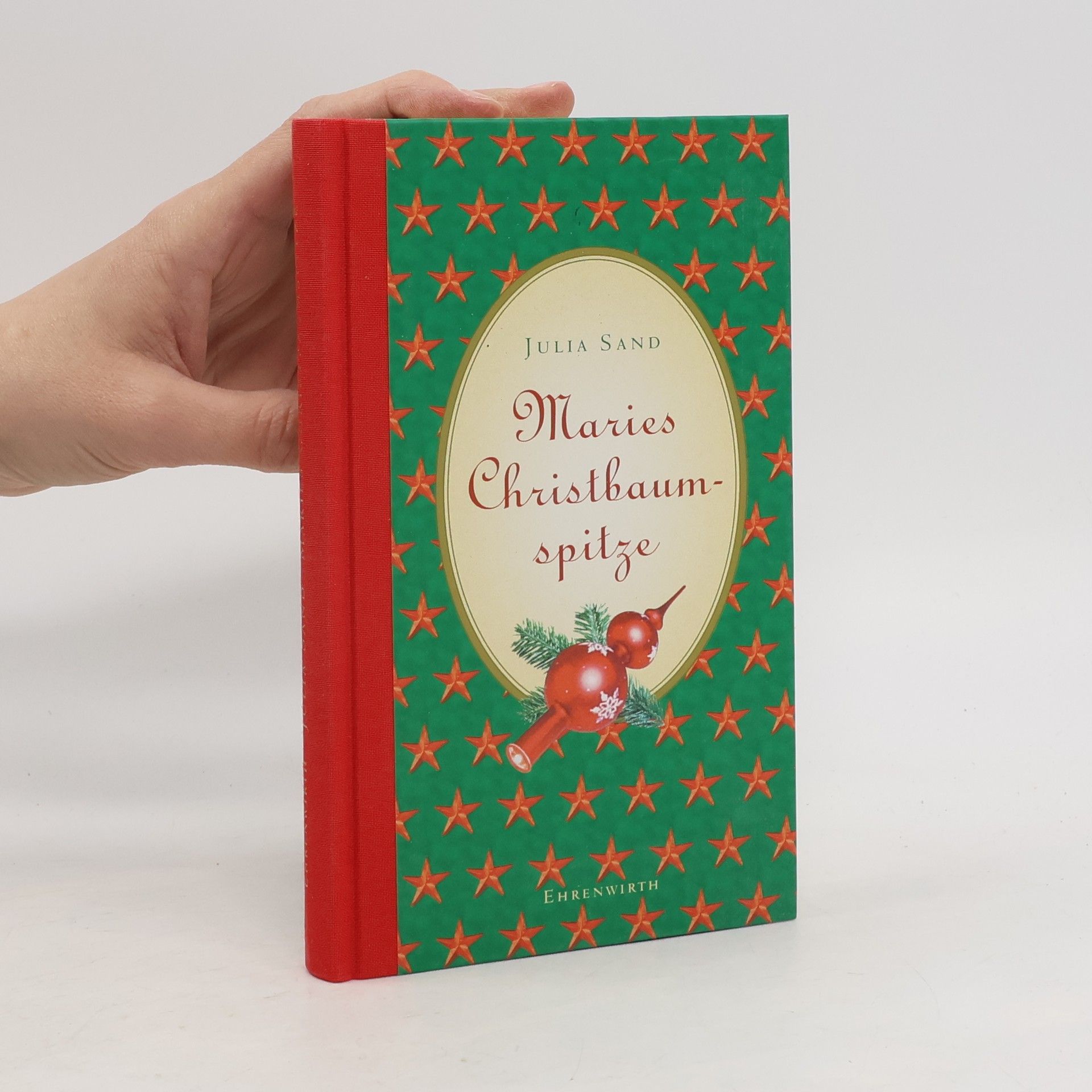 Maries Christbaumspitze