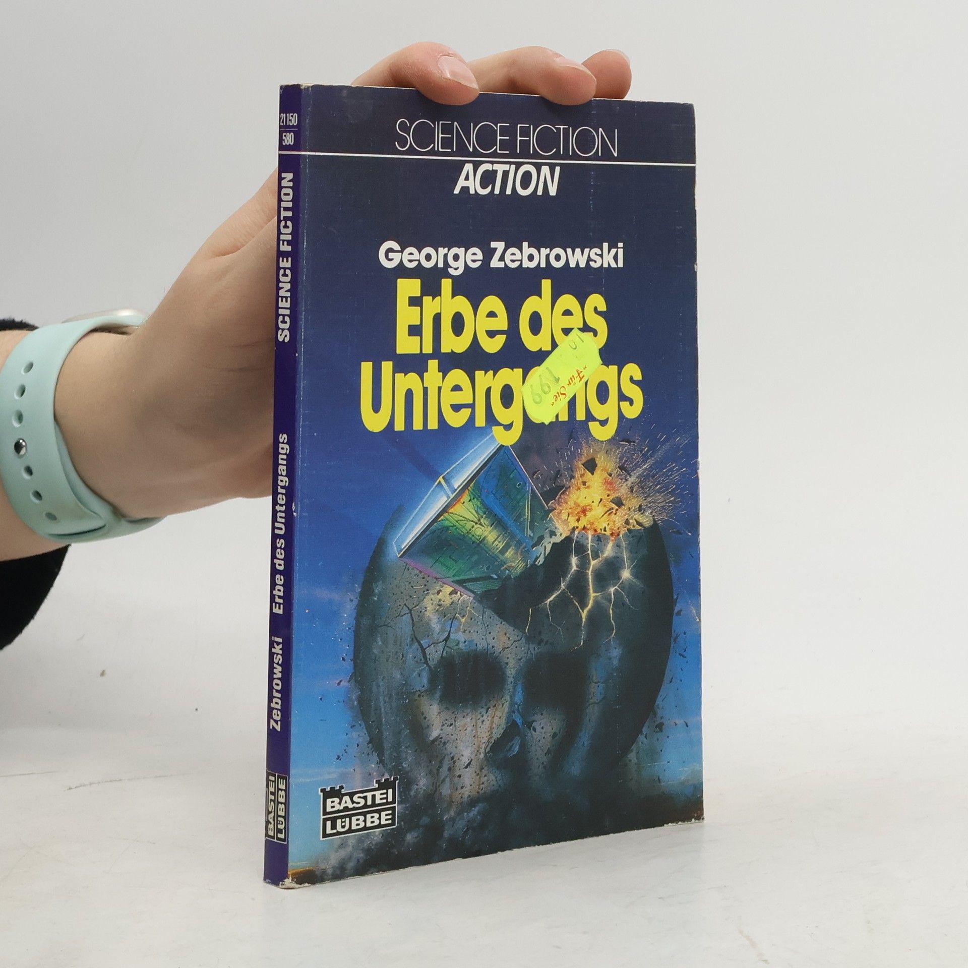 George Zebrowski Erbe des Untergangs. Science Fiction