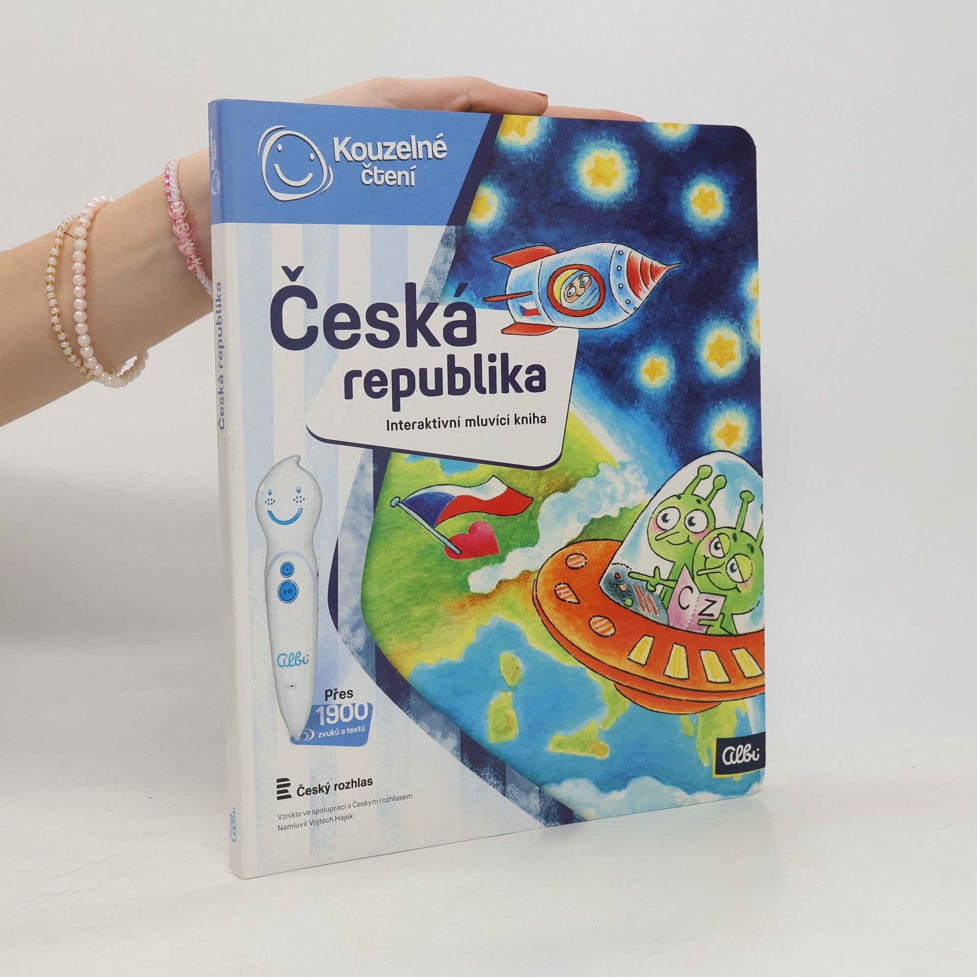 Kolektiv autorů Albi kouzelné čtení. Česká republika