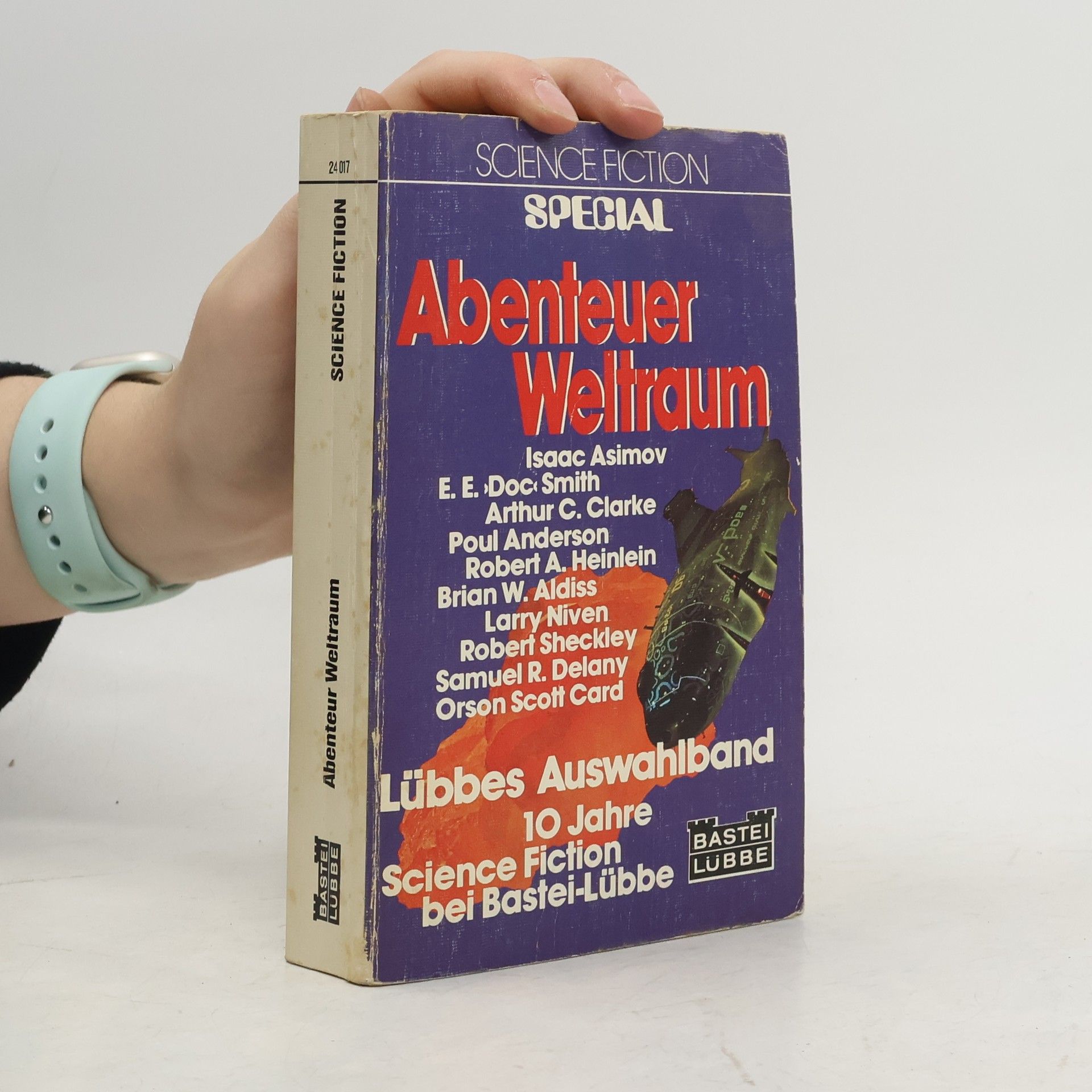 Autorenkollektiv Abenteuer Weltraum. Lübbes Auswahlband