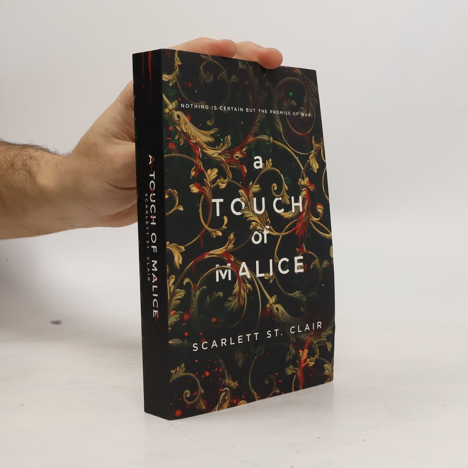 Scarlett St. Clair Touch of Malice