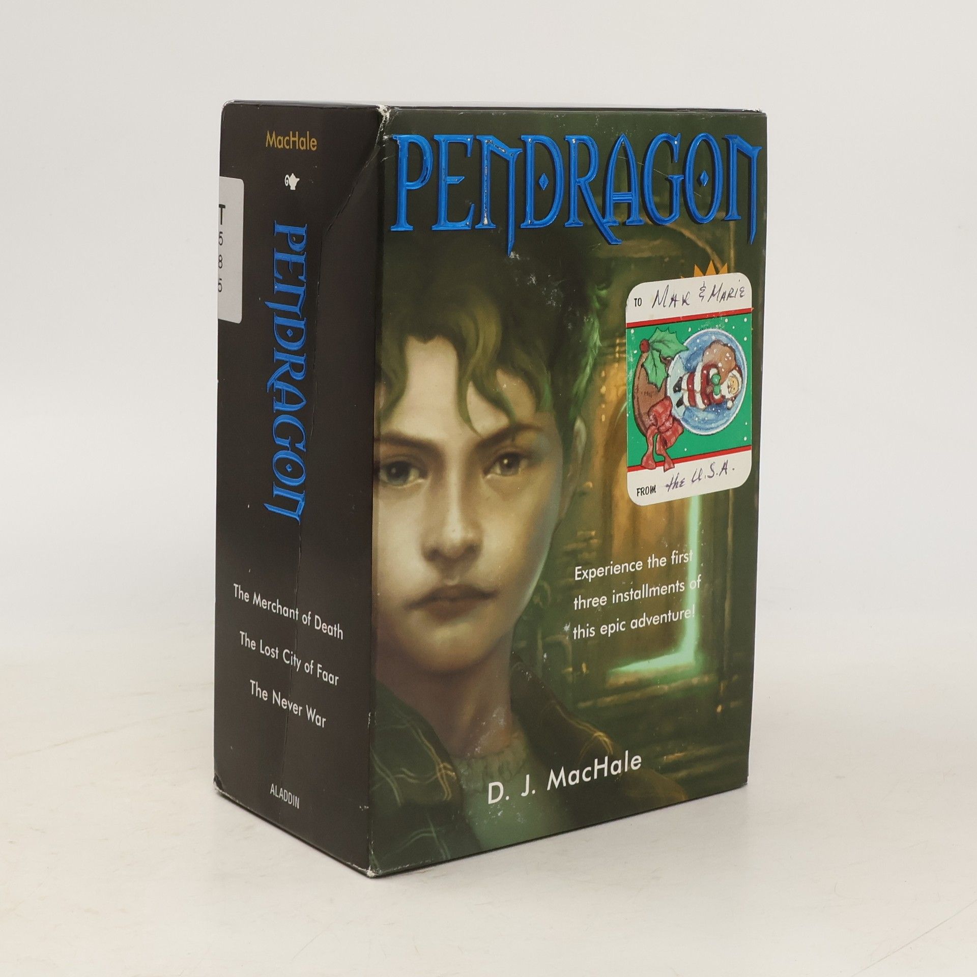 D. J. MacHale Pendragon (Boxed Set)