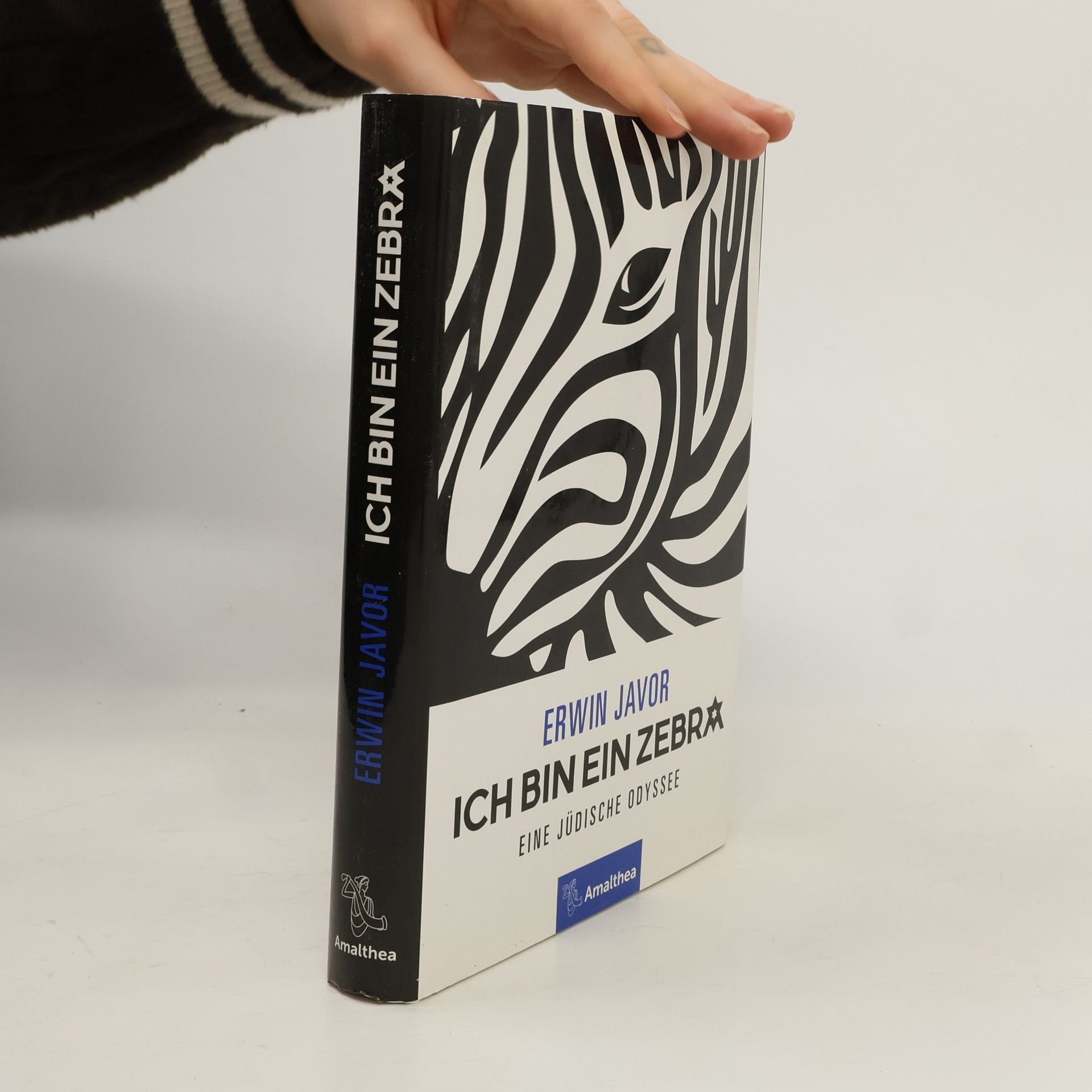 Erwin Javor Ich bin ein Zebra