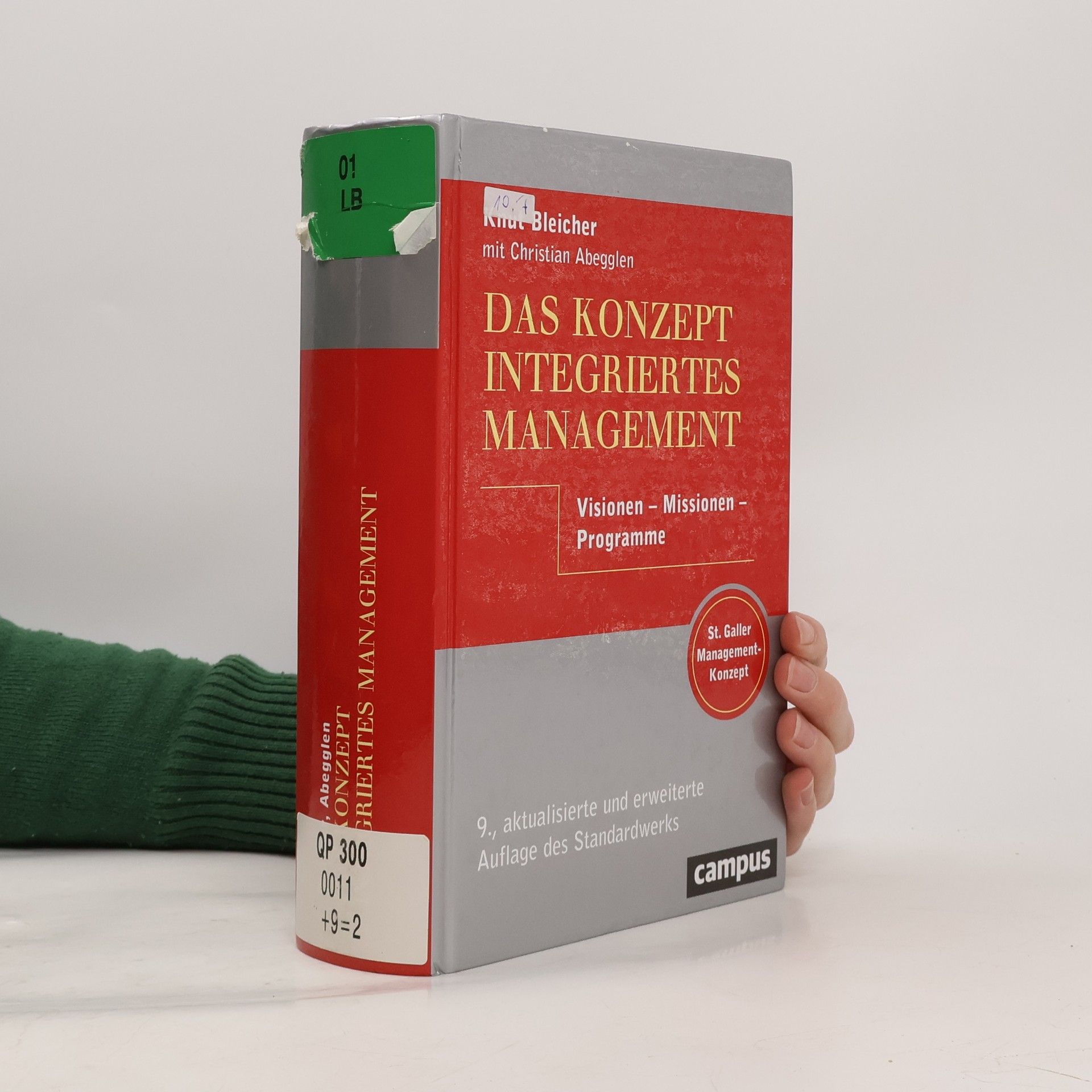 Knut Bleicher Das Konzept Integriertes Management