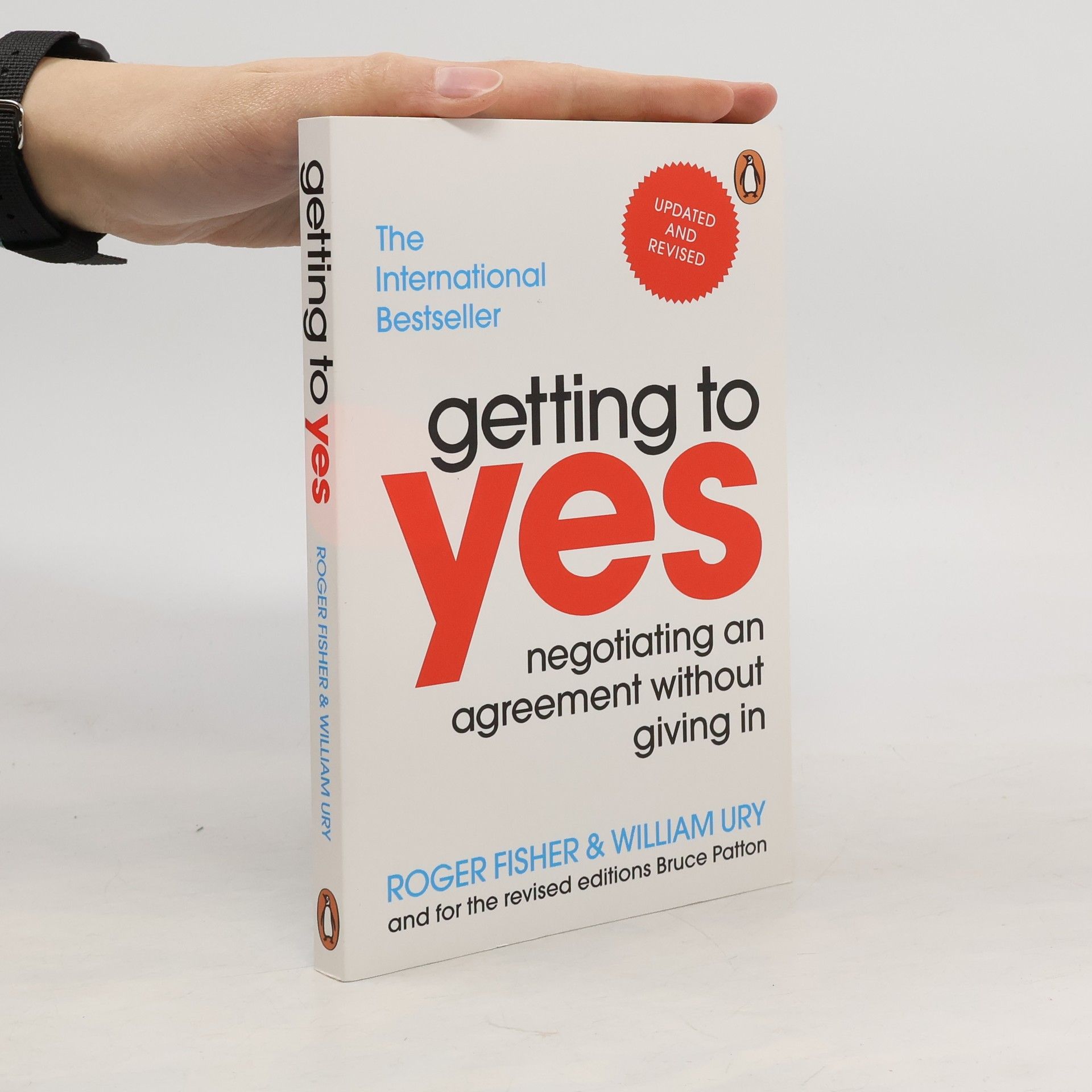 Roger Fisher Getting to Yes