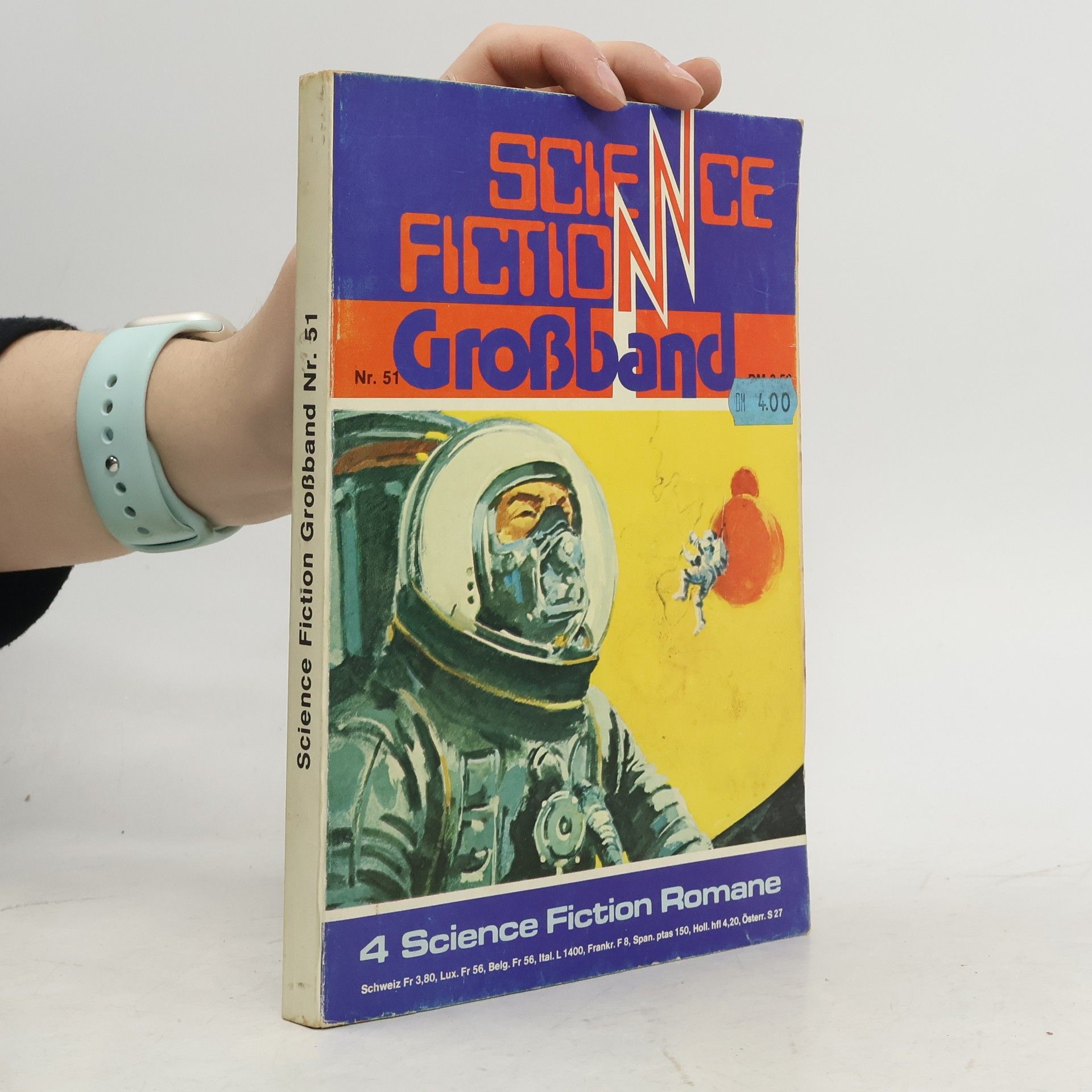 Auteurscollectief Science Fiction Großband Nr. 51