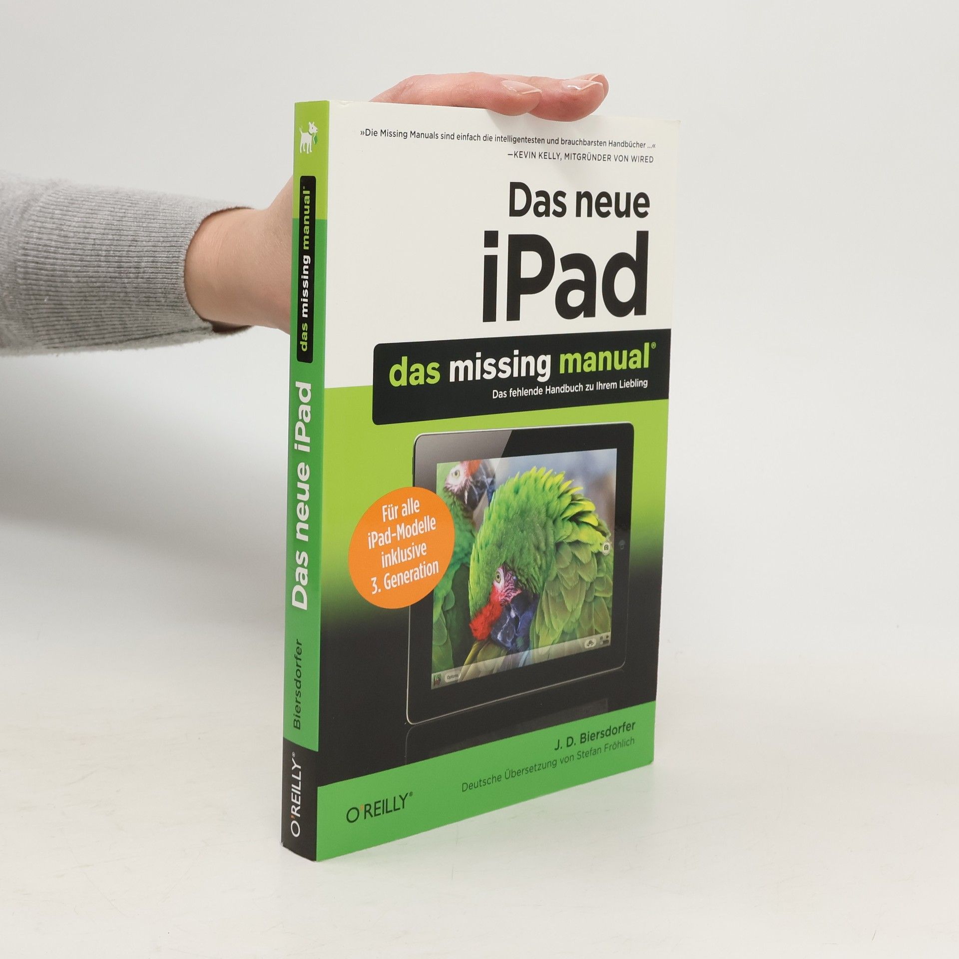 Jude D. Biersdorfer Das neue iPad