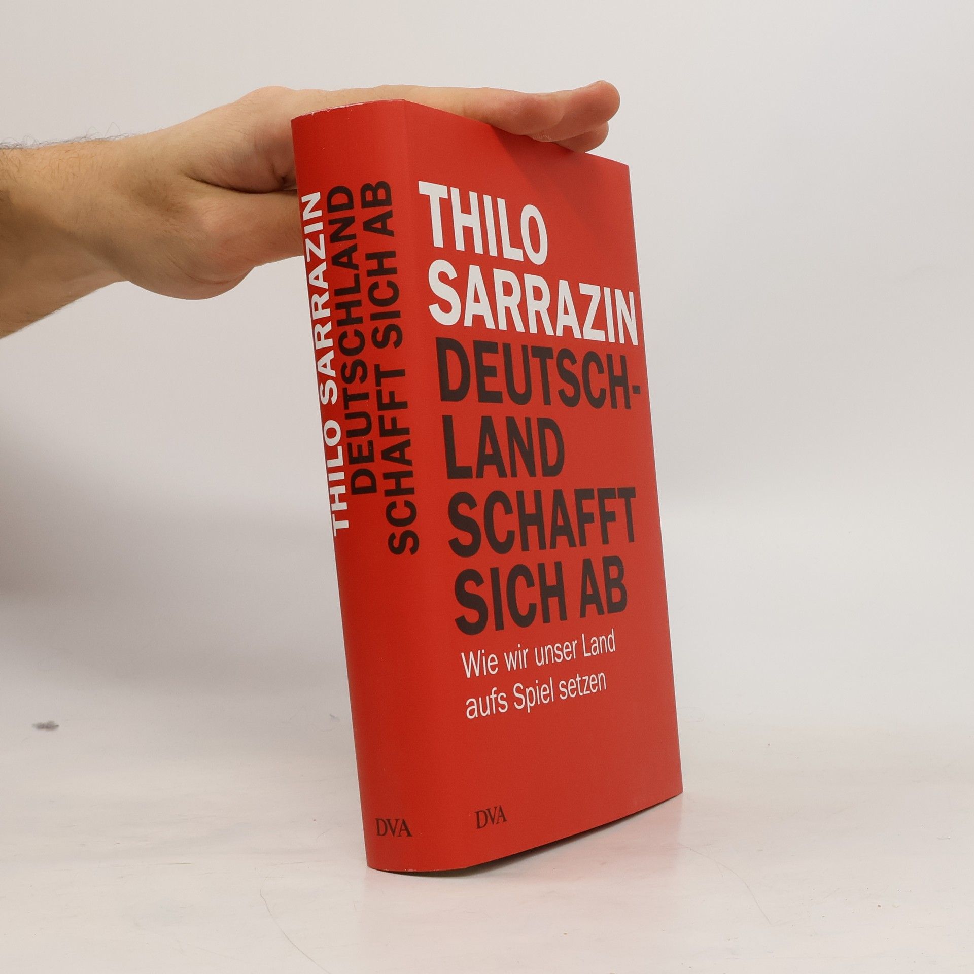 Thilo Sarrazin Deutschland schafft sich ab