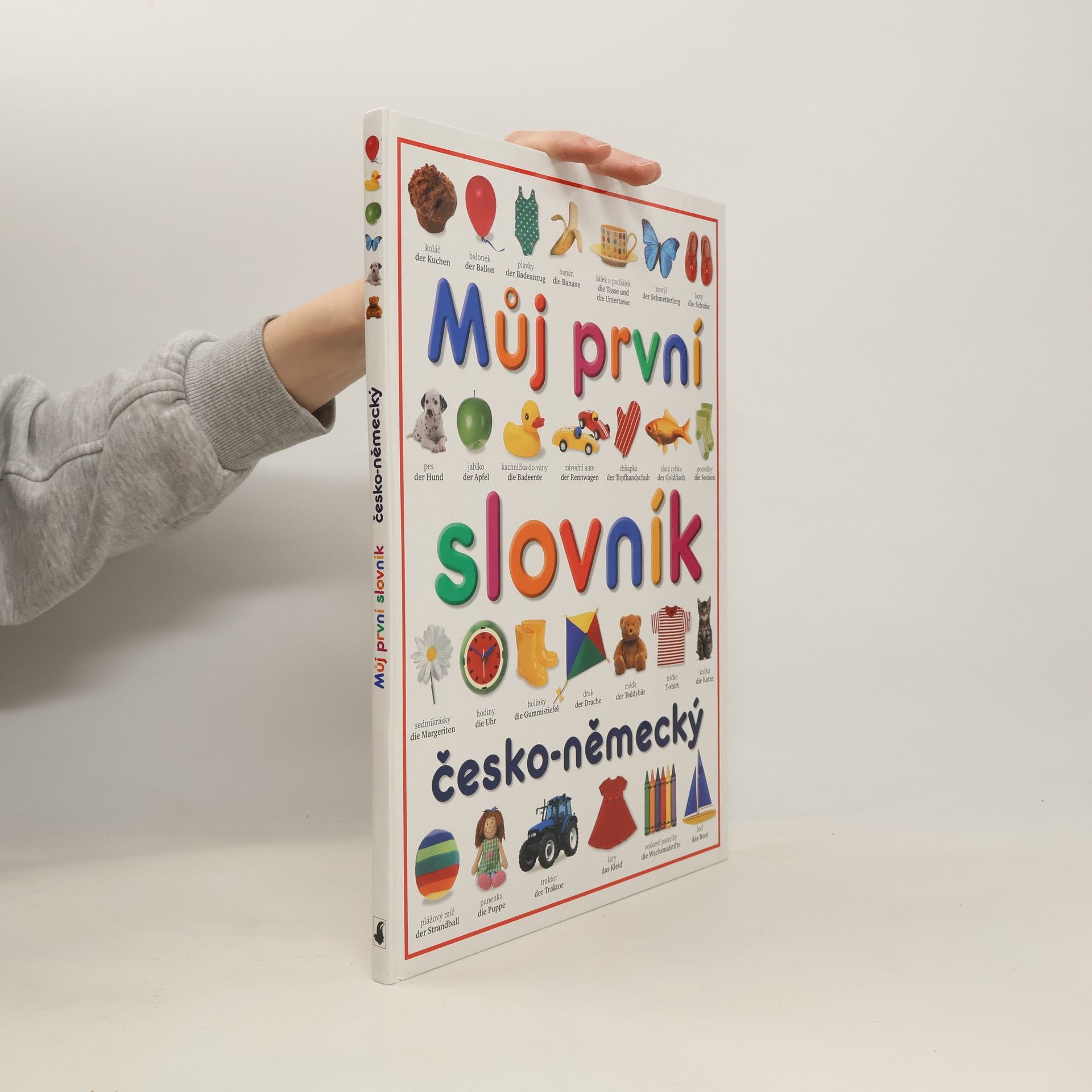 Angela Wilkes Můj první slovník česko-německý