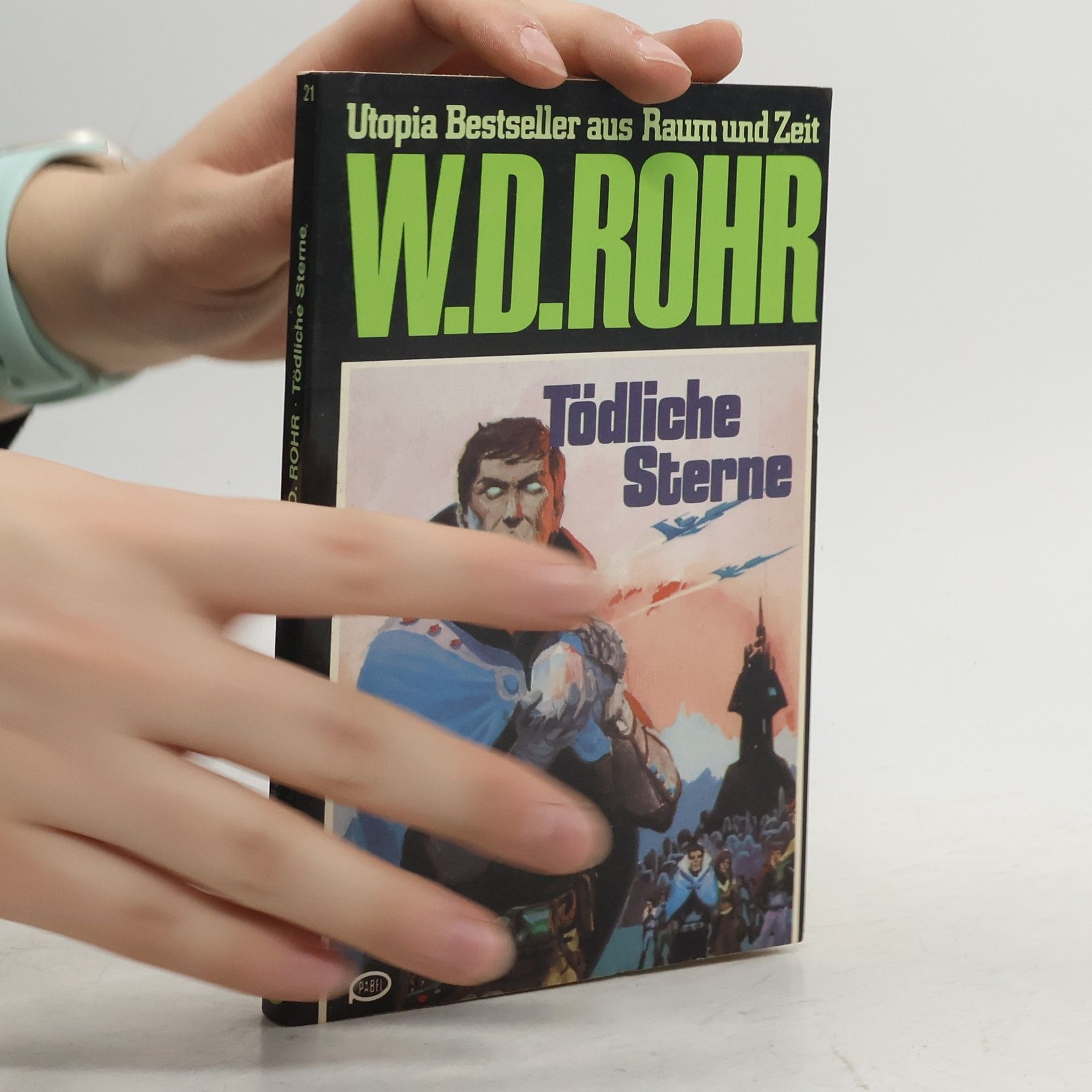 W. D. Rohr Tödliche Sterne