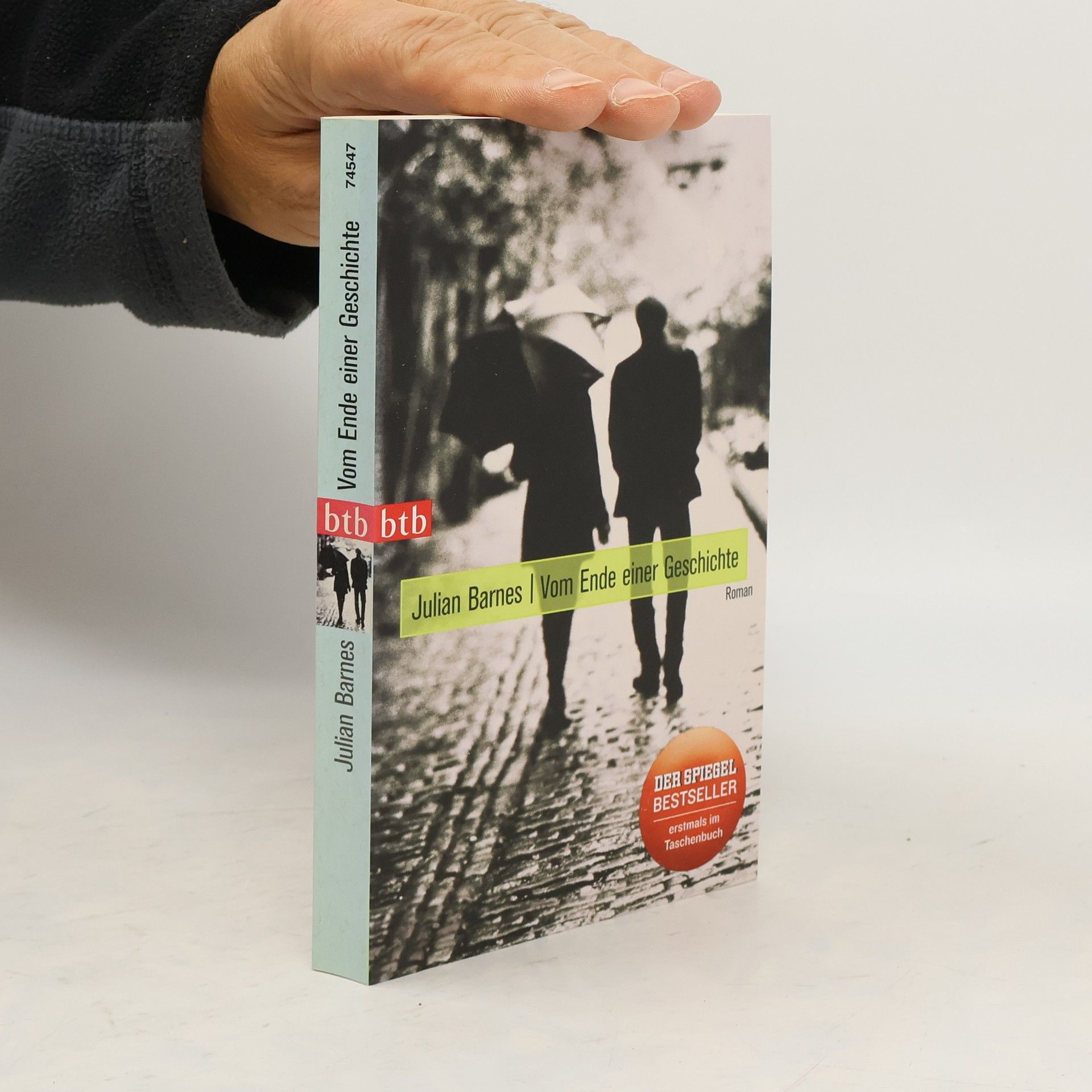 Julian Barnes Vom Ende einer Geschichte