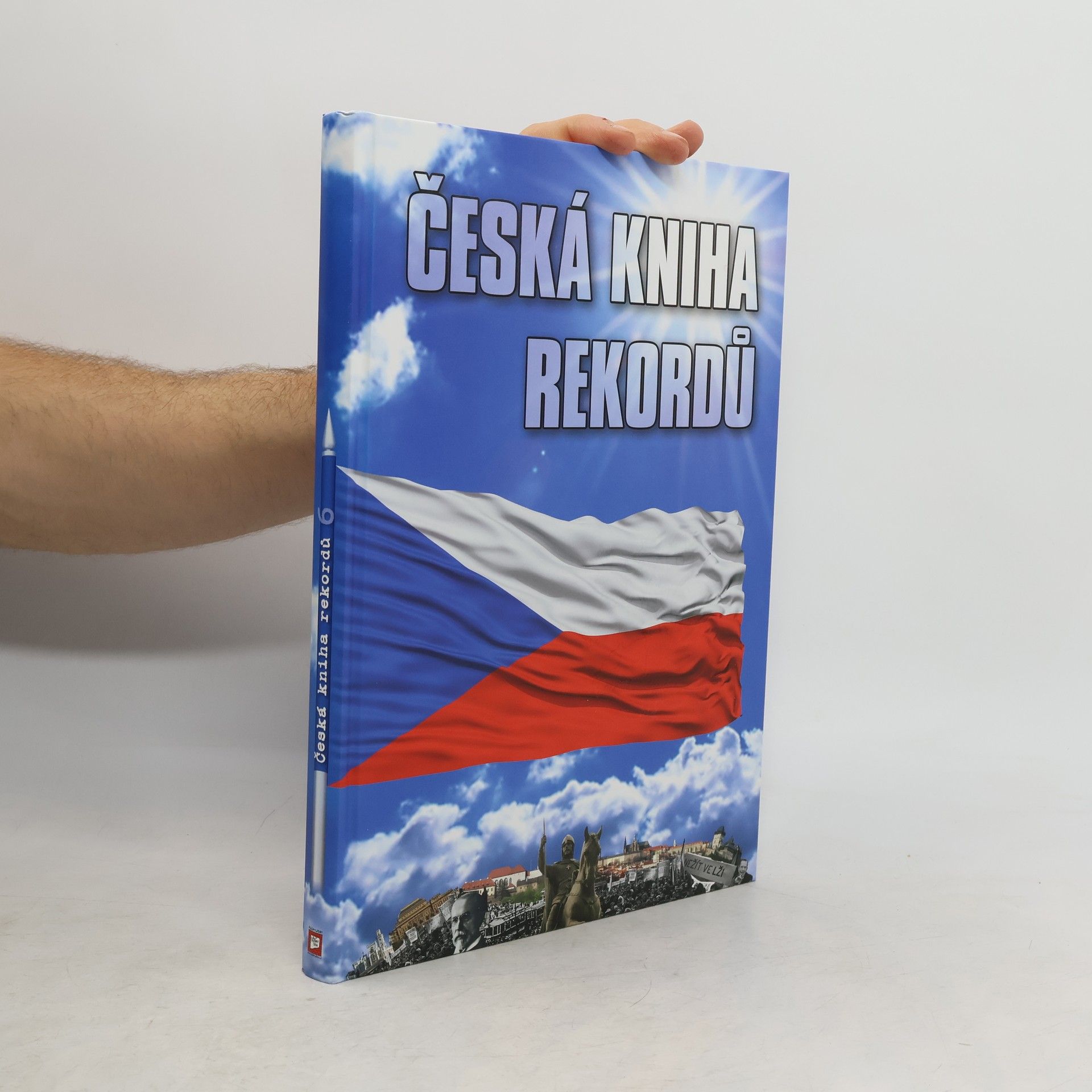 Luboš Rafaj Česká kniha rekordů 6
