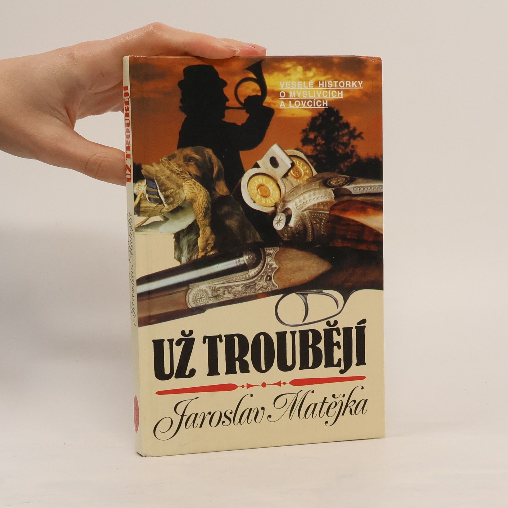 Jaroslav Matějka Už troubějí