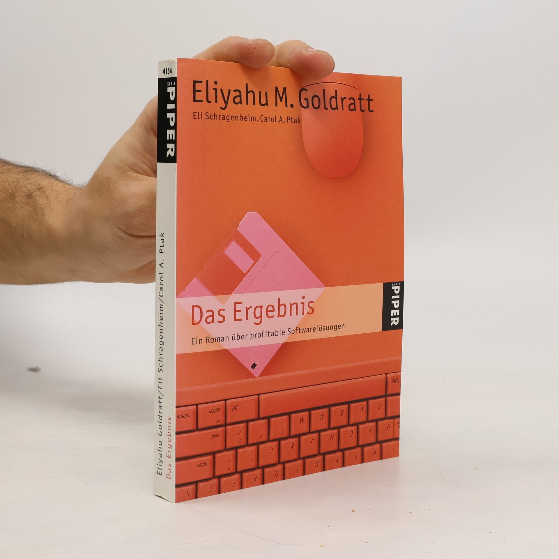 Eliyahu M. Goldratt Das Ergebnis