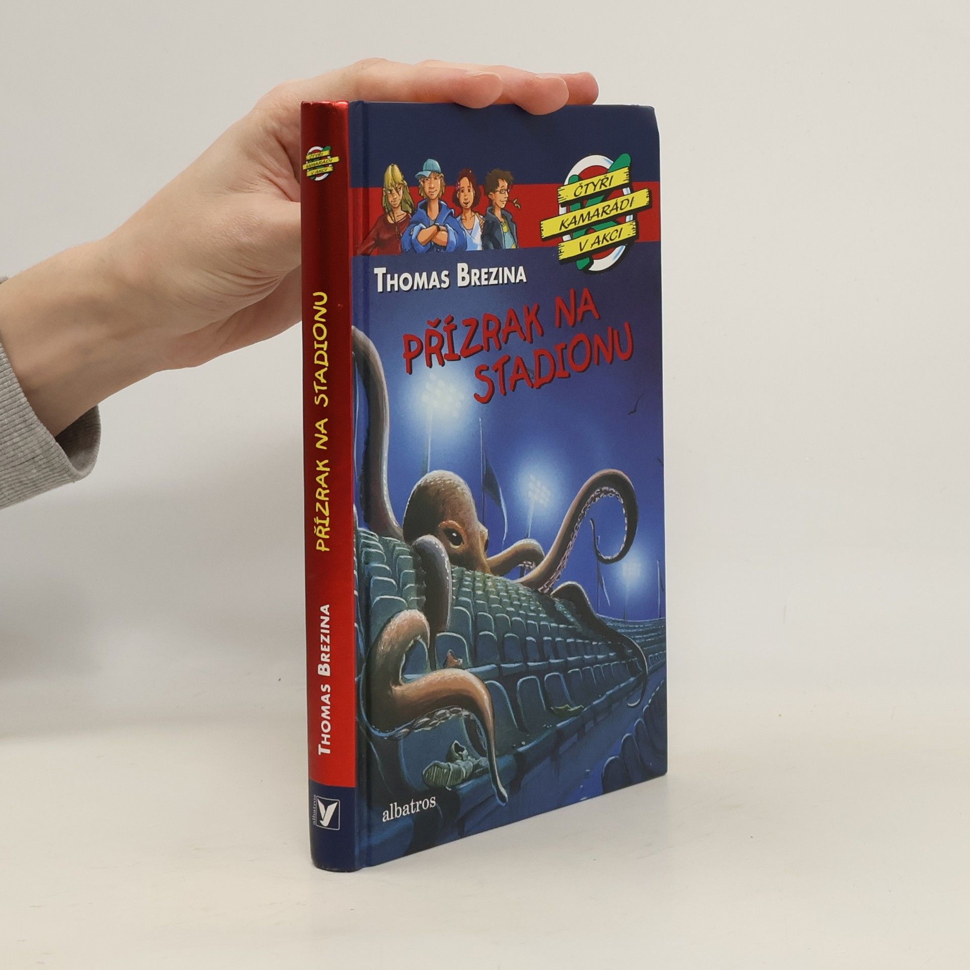 Thomas C. Brezina Přízrak na stadionu