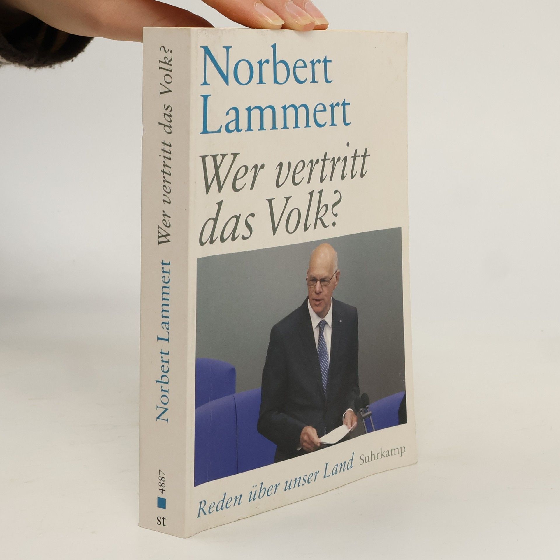 Norbert Lammert Wer vertritt das Volk?