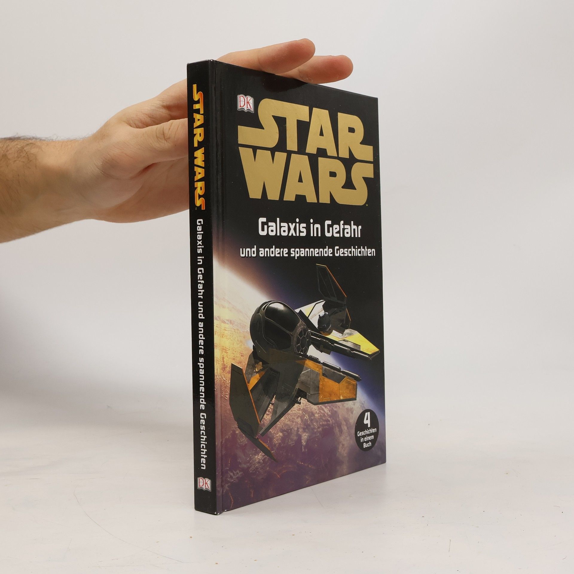 Auteurscollectief Star Wars - Galaxis in Gefahr und andere spannende Geschichten