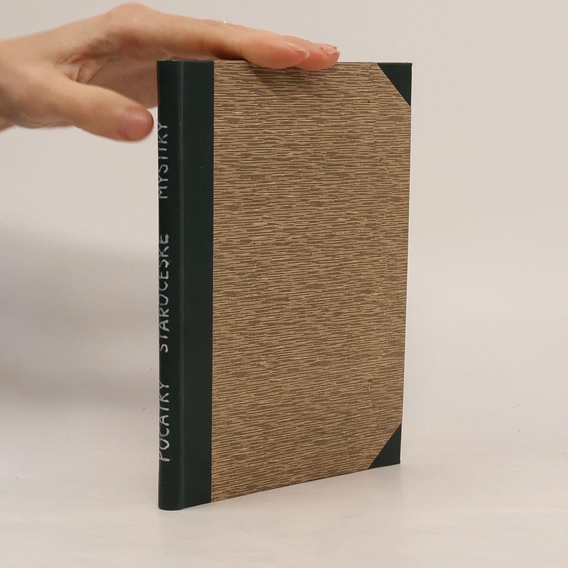 Jan Menšík Počátky staročeské mystiky